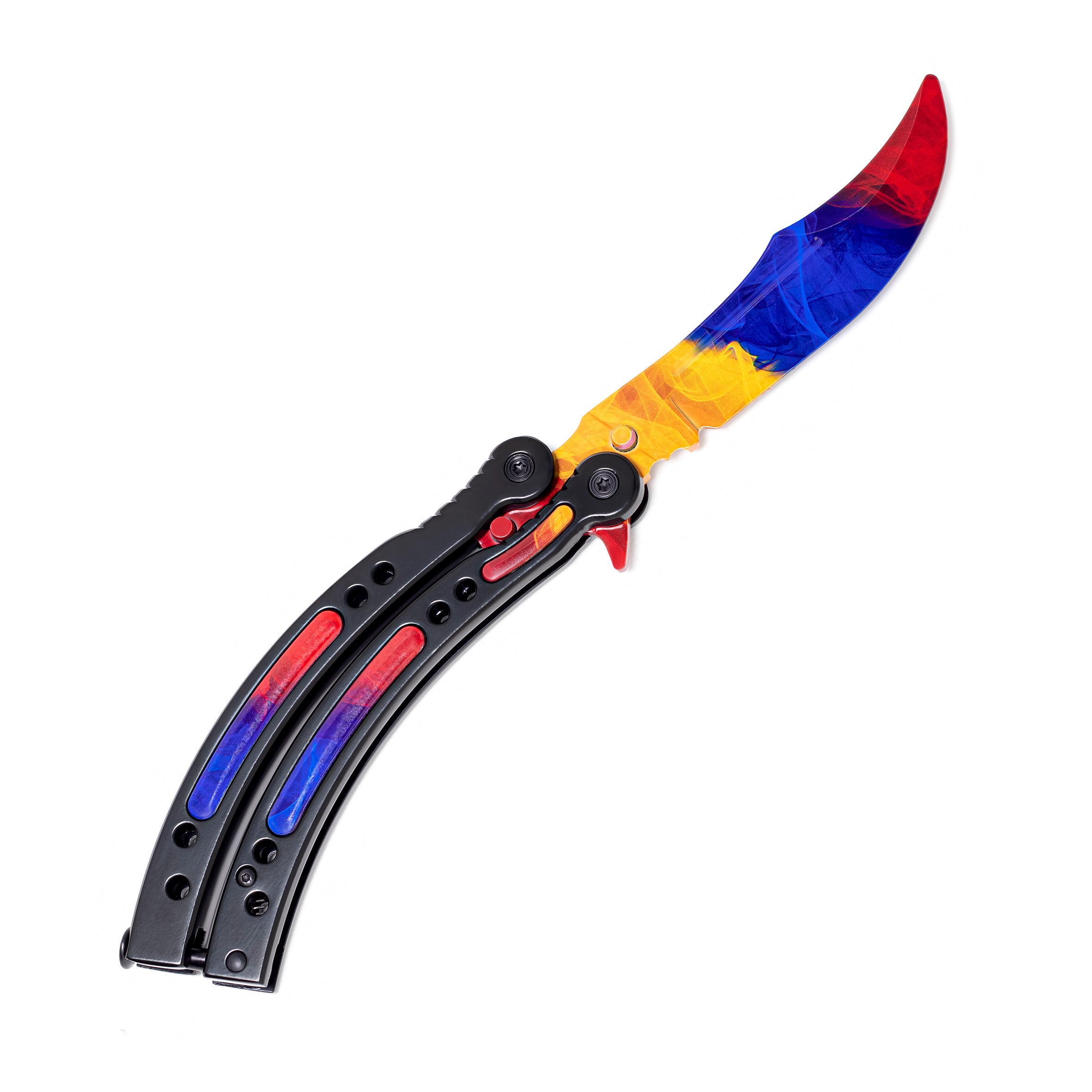 Butterfly knife Marble Fade