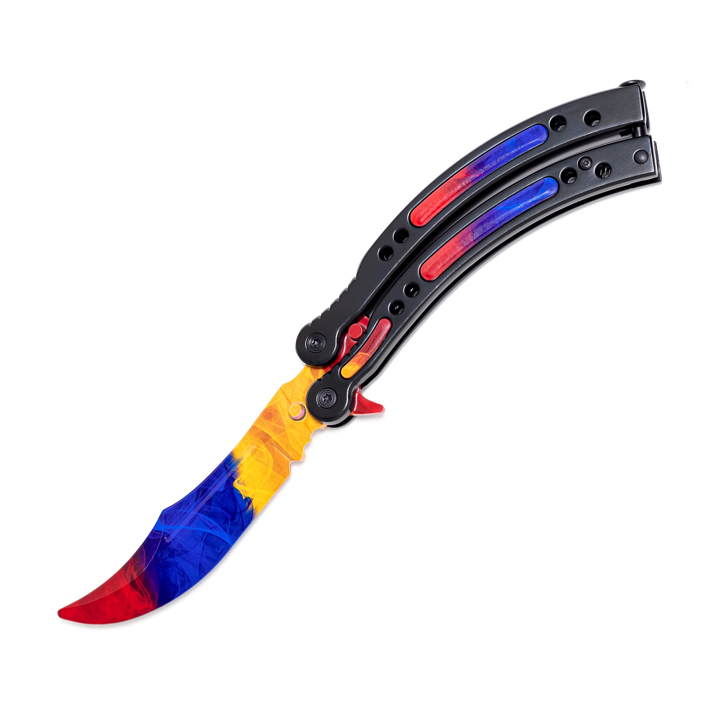 Butterfly knife Marble Fade