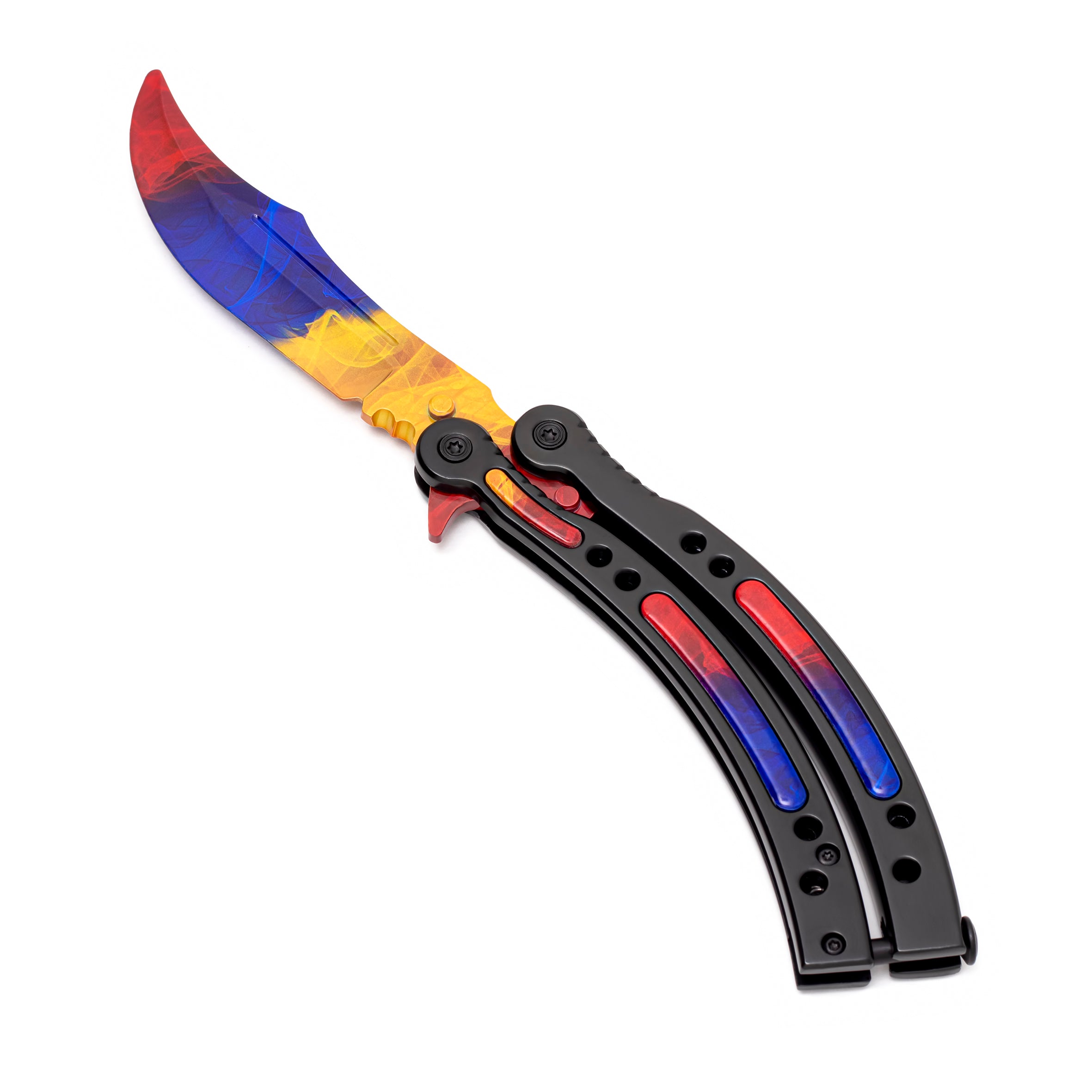 Butterfly knife Marble Fade