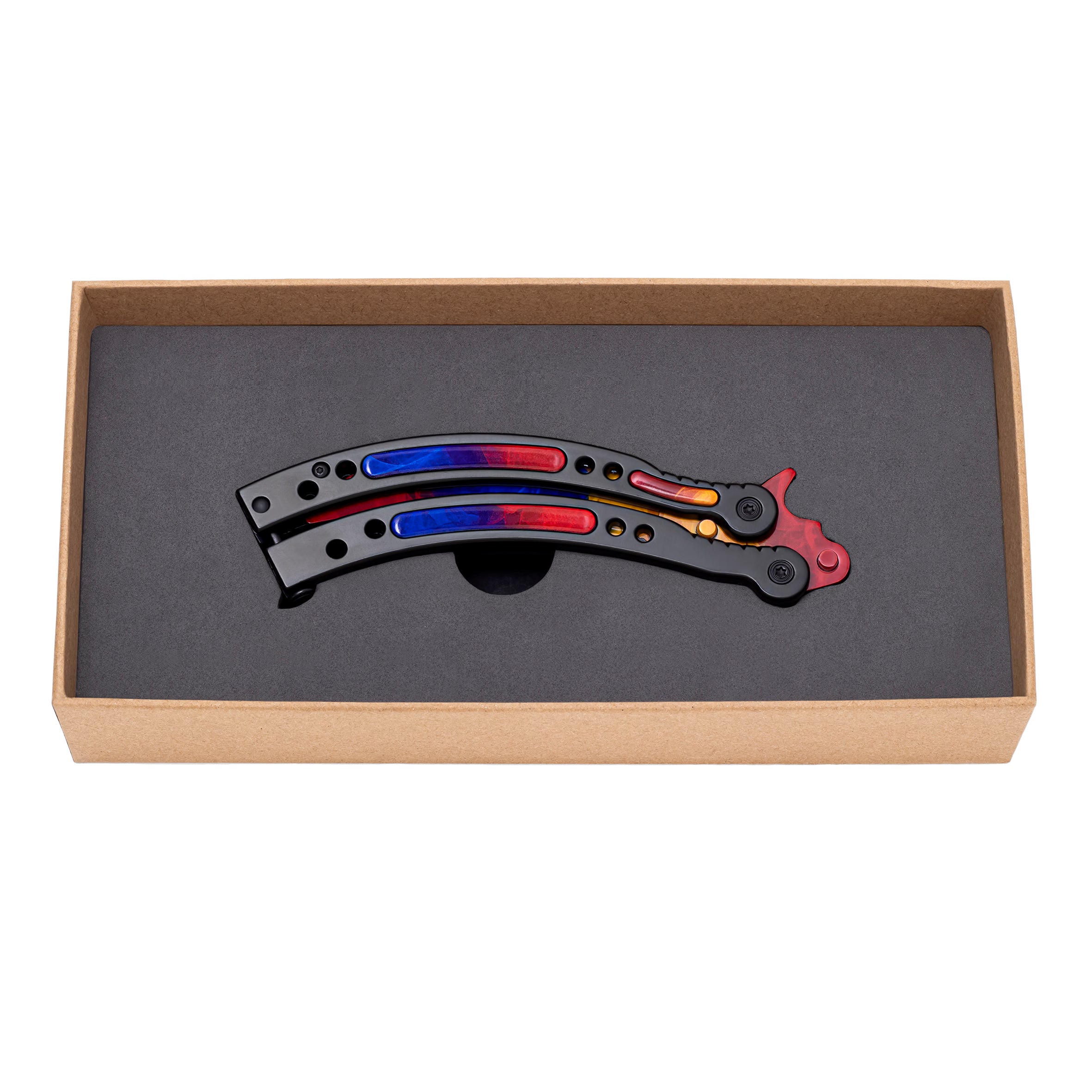 Butterfly knife Marble Fade