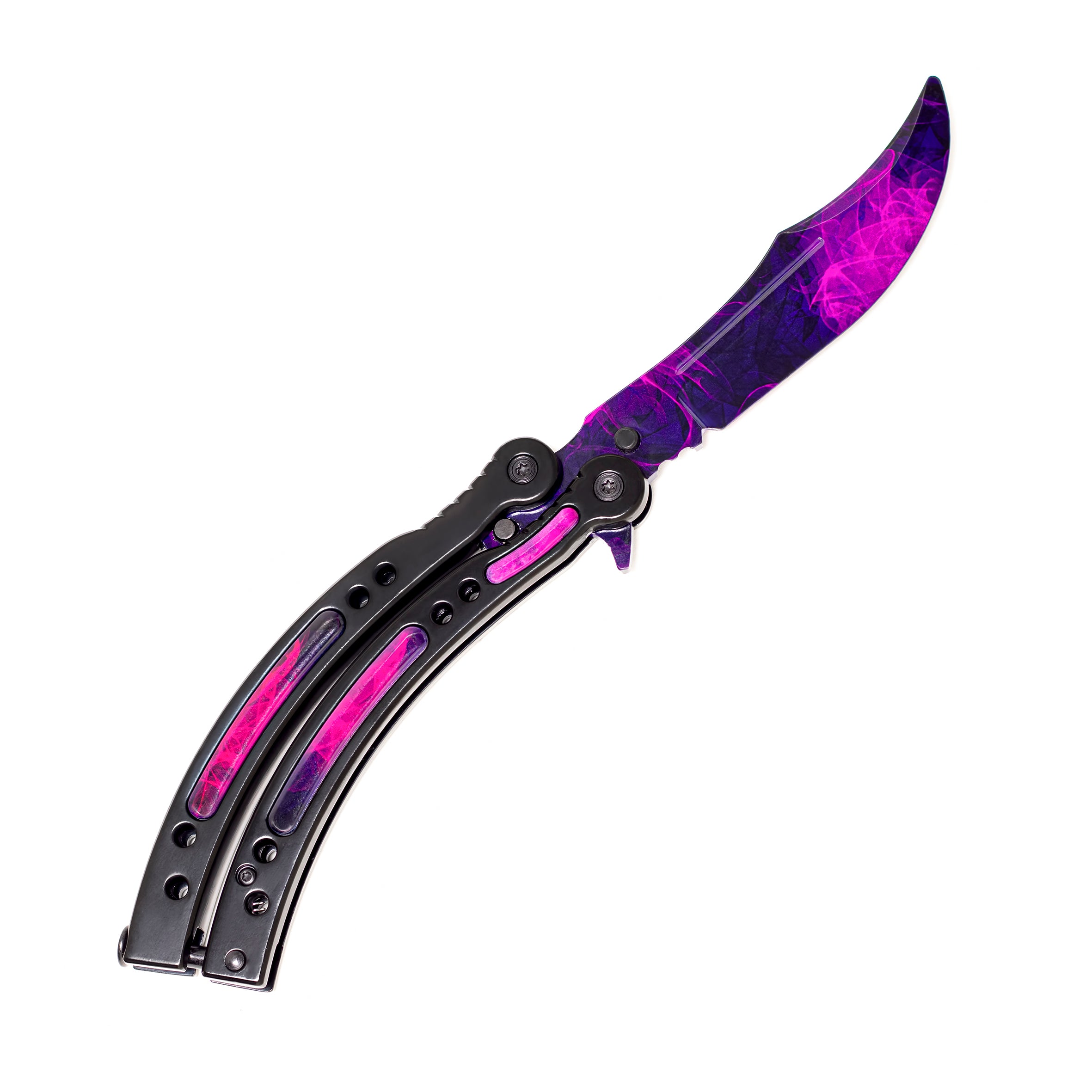 Butterfly knife Doppler phase