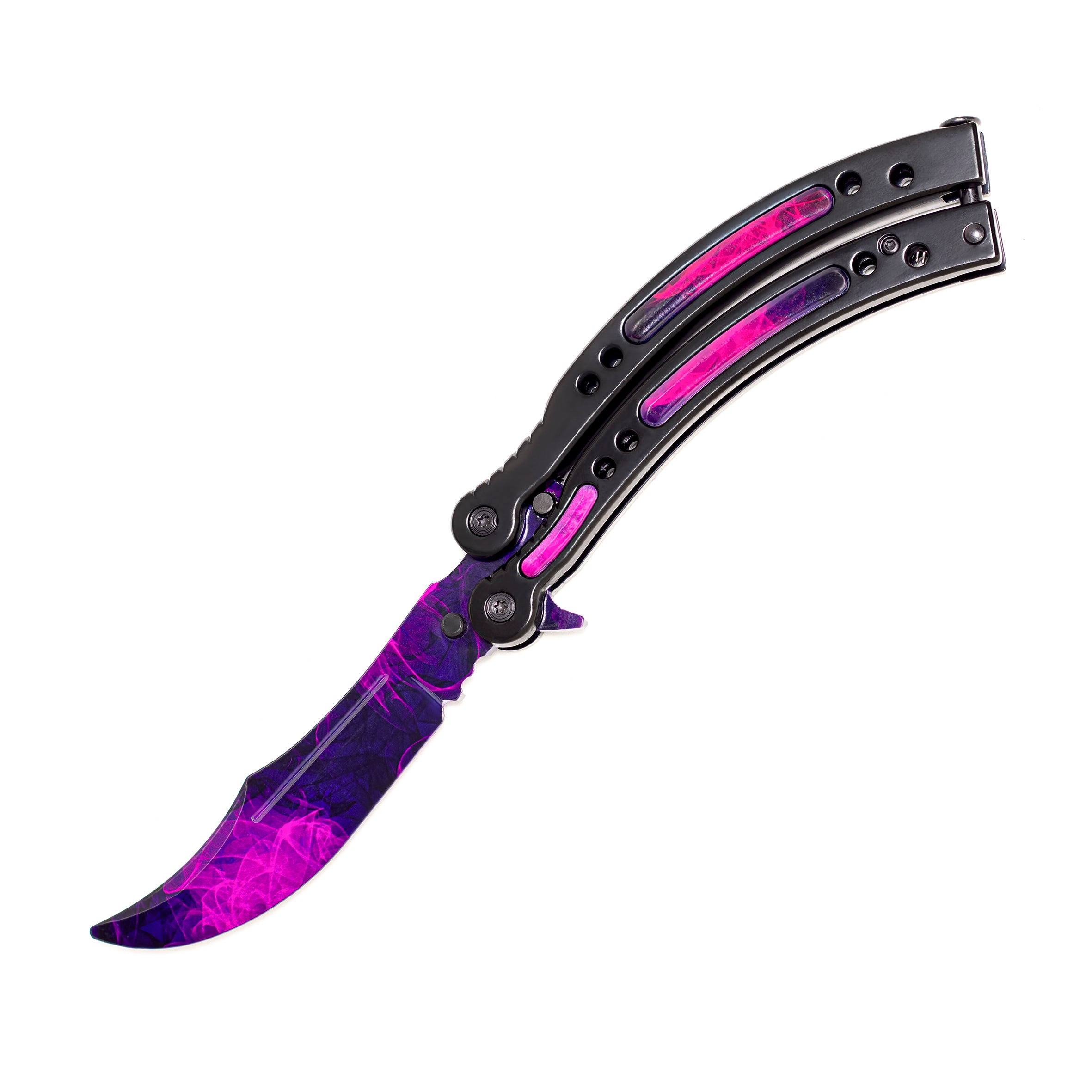 Butterfly knife Doppler phase