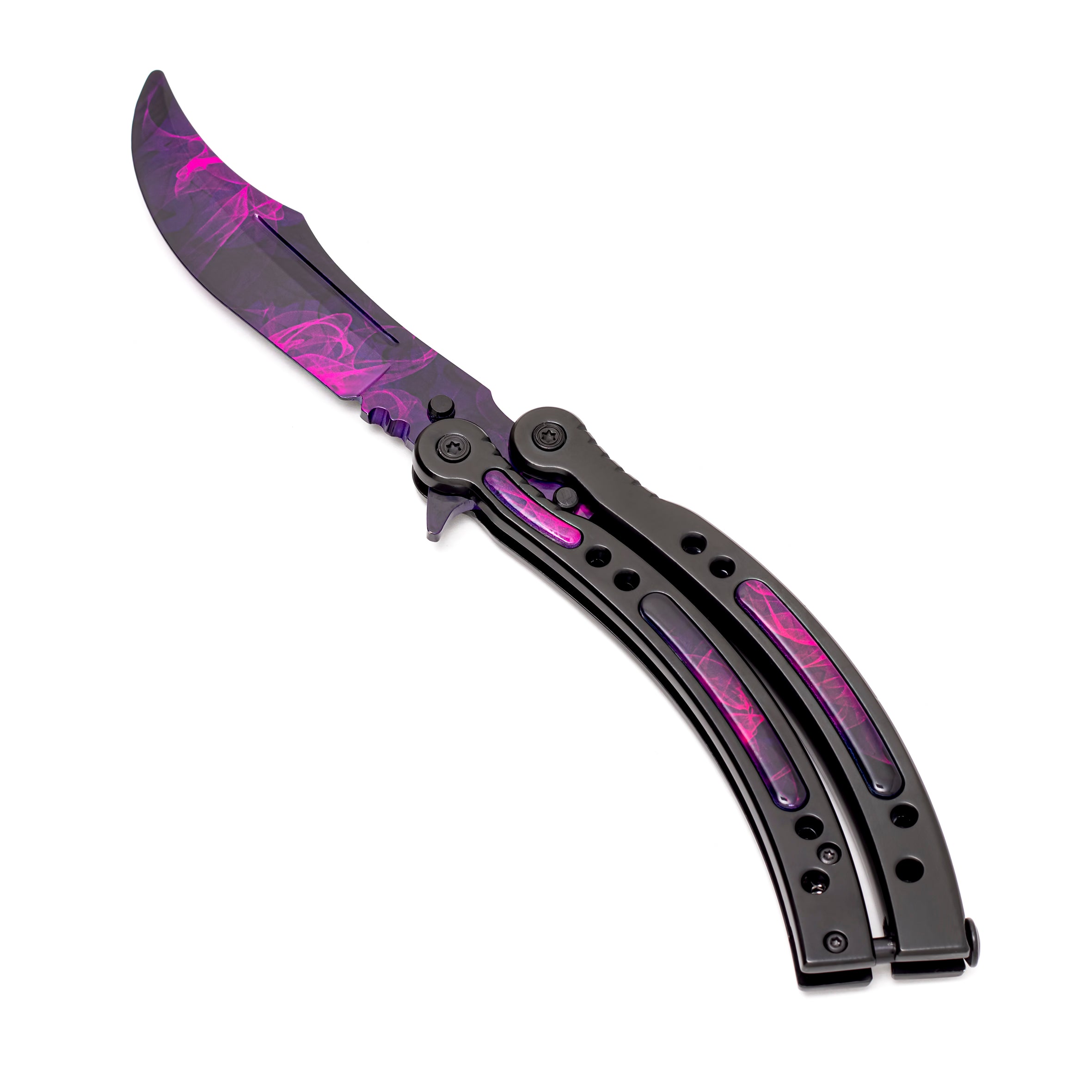Butterfly knife Doppler phase