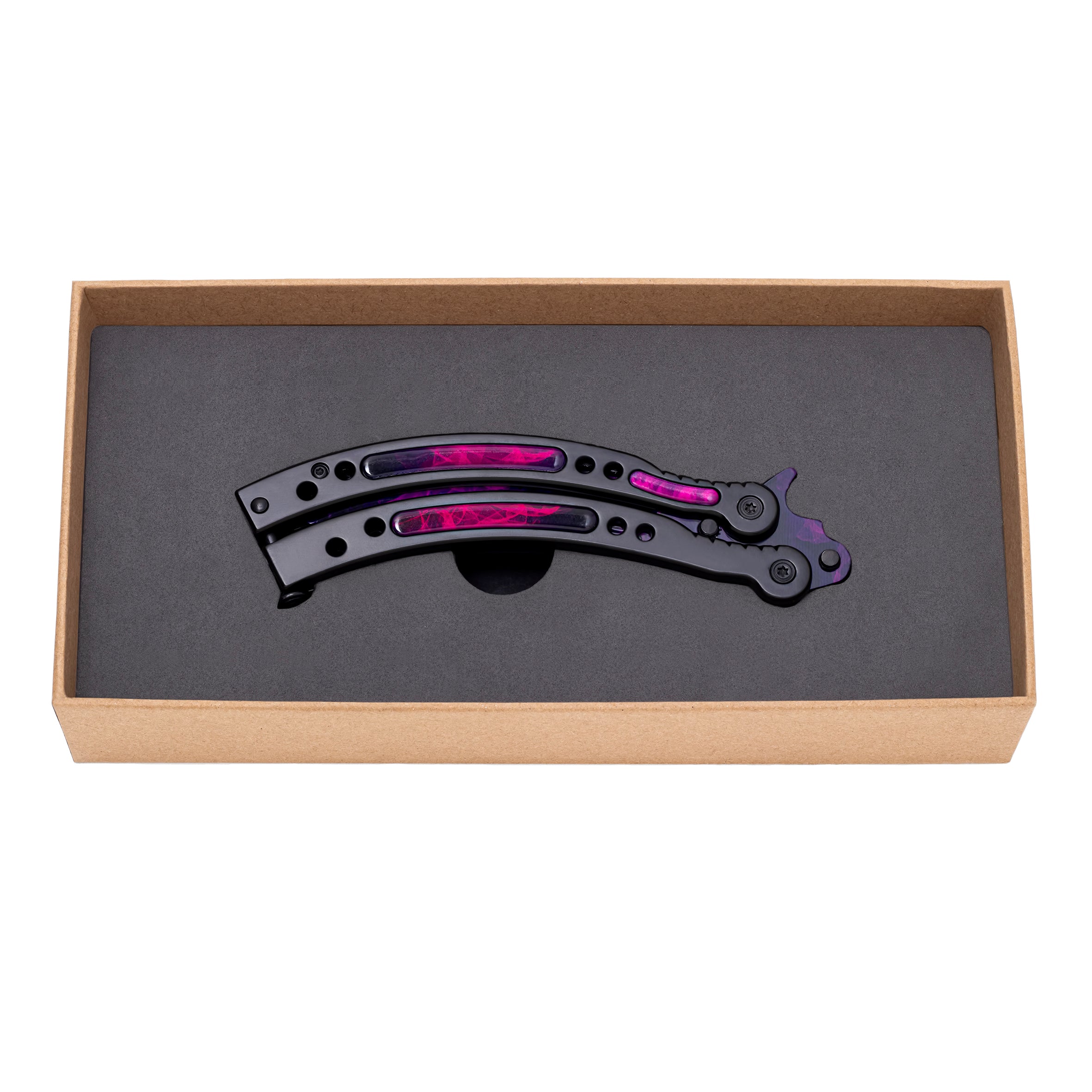 Butterfly knife Doppler phase