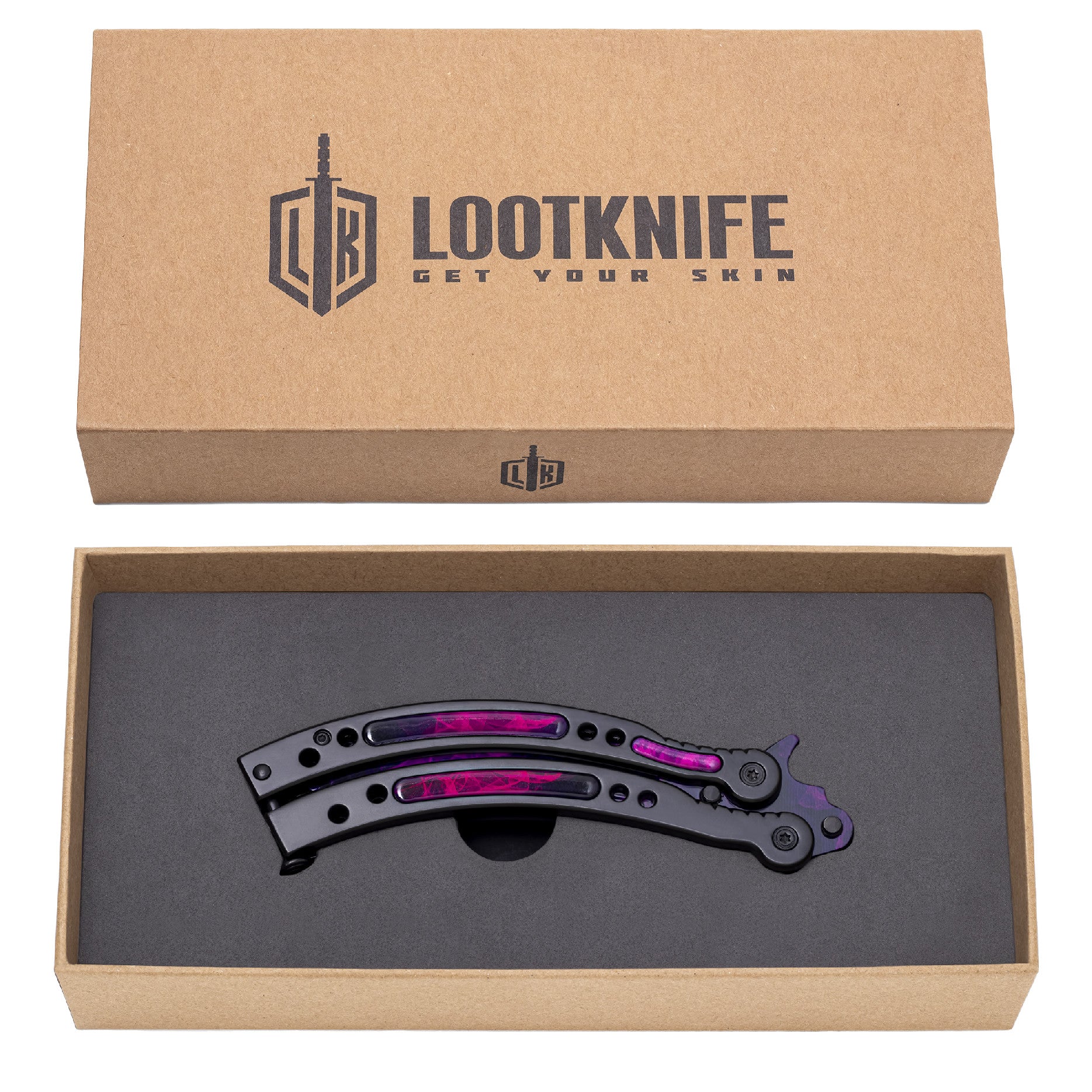 Butterfly knife Doppler phase