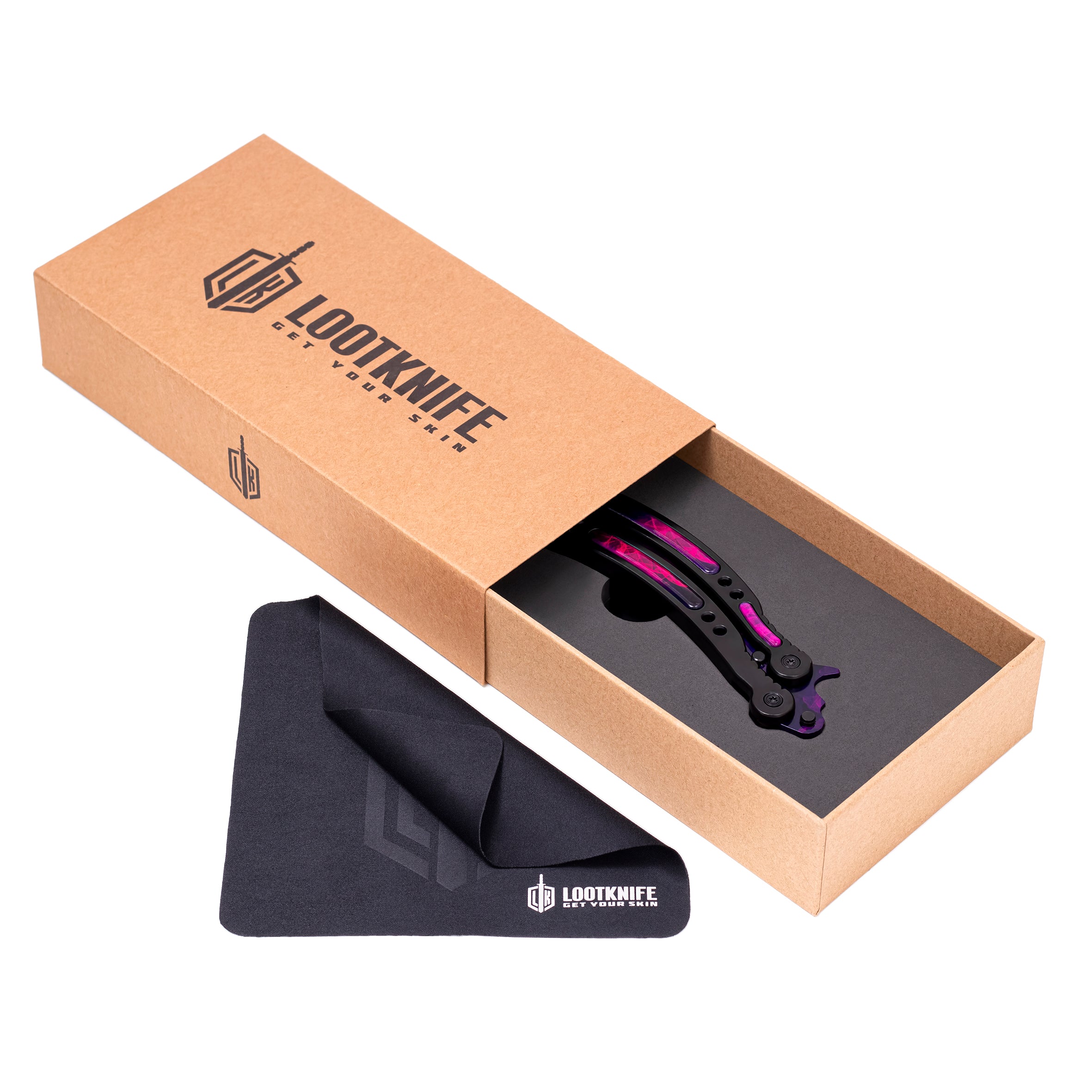 Butterfly knife Doppler phase