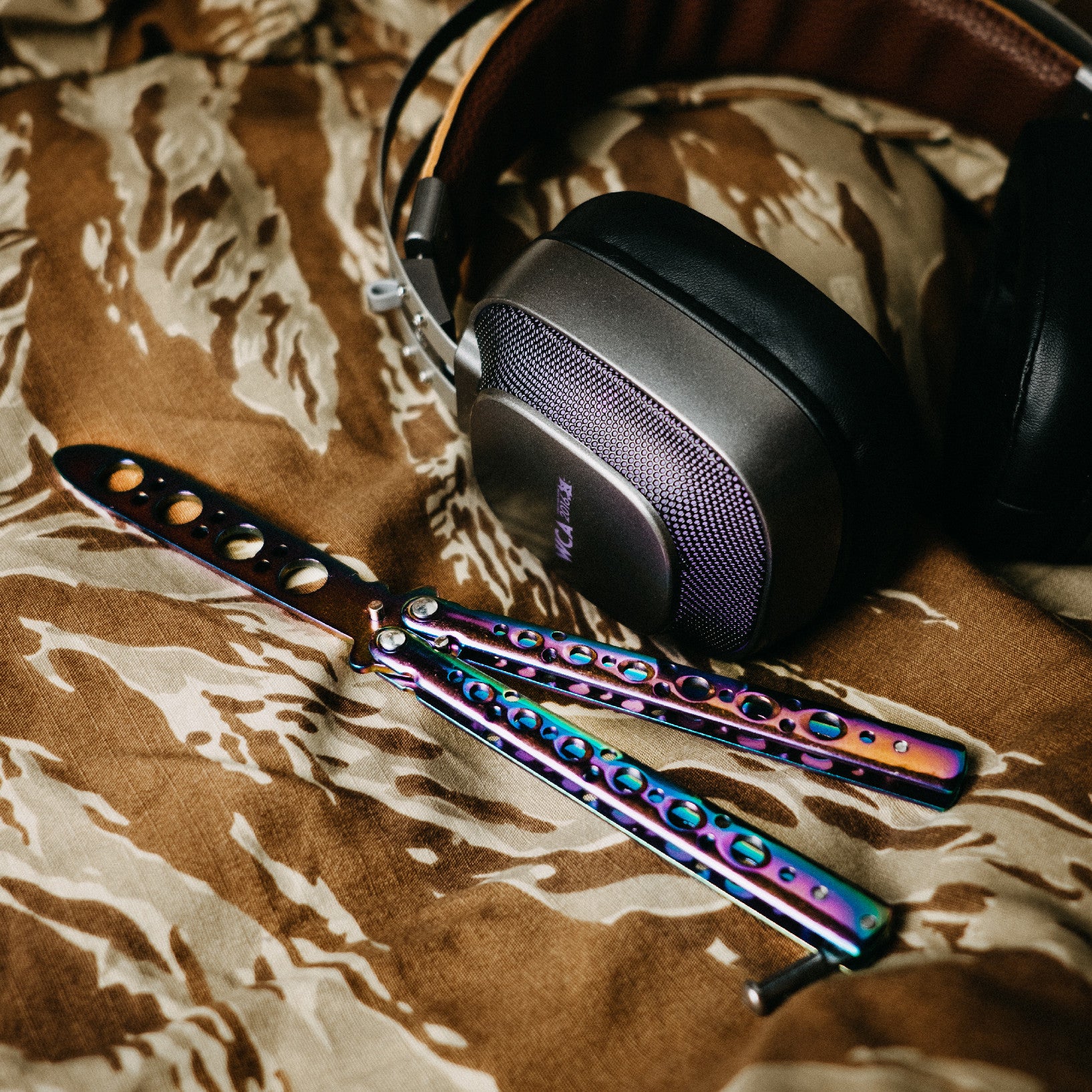 Butterfly Basic Trainer Fade