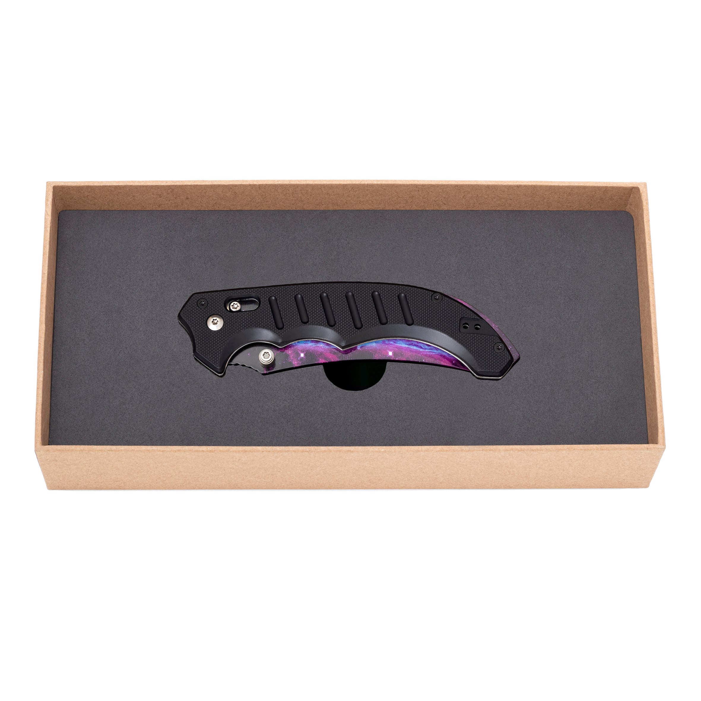 Flip knife Galaxy Black