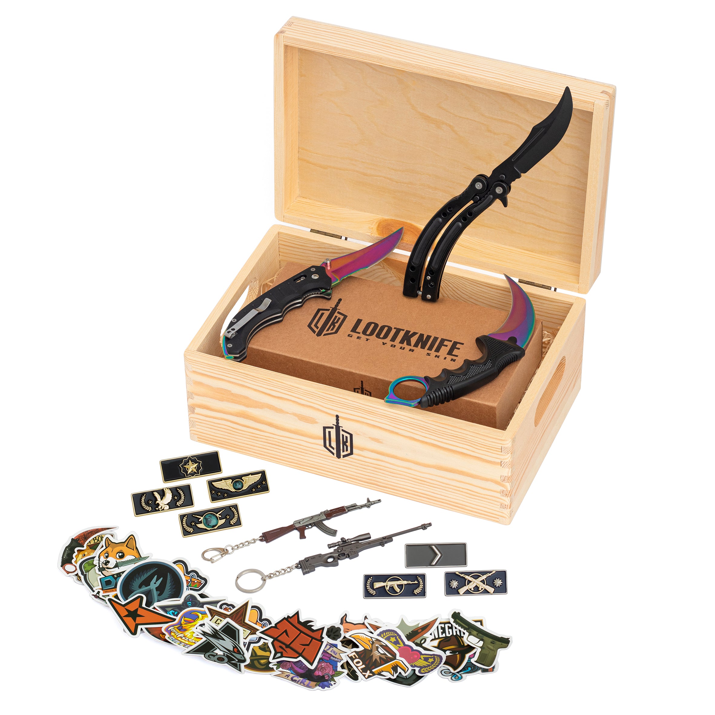 LootKnife Monster Box