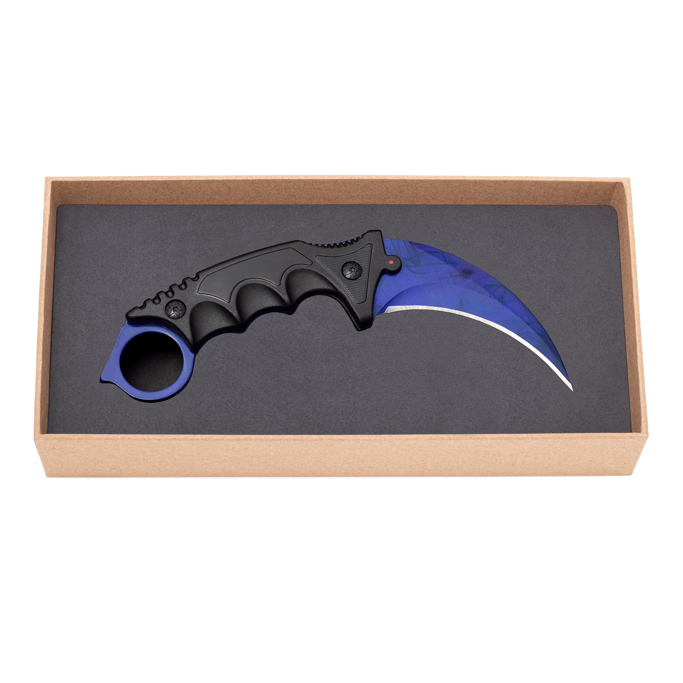 Premium Karambit knife Sapphire