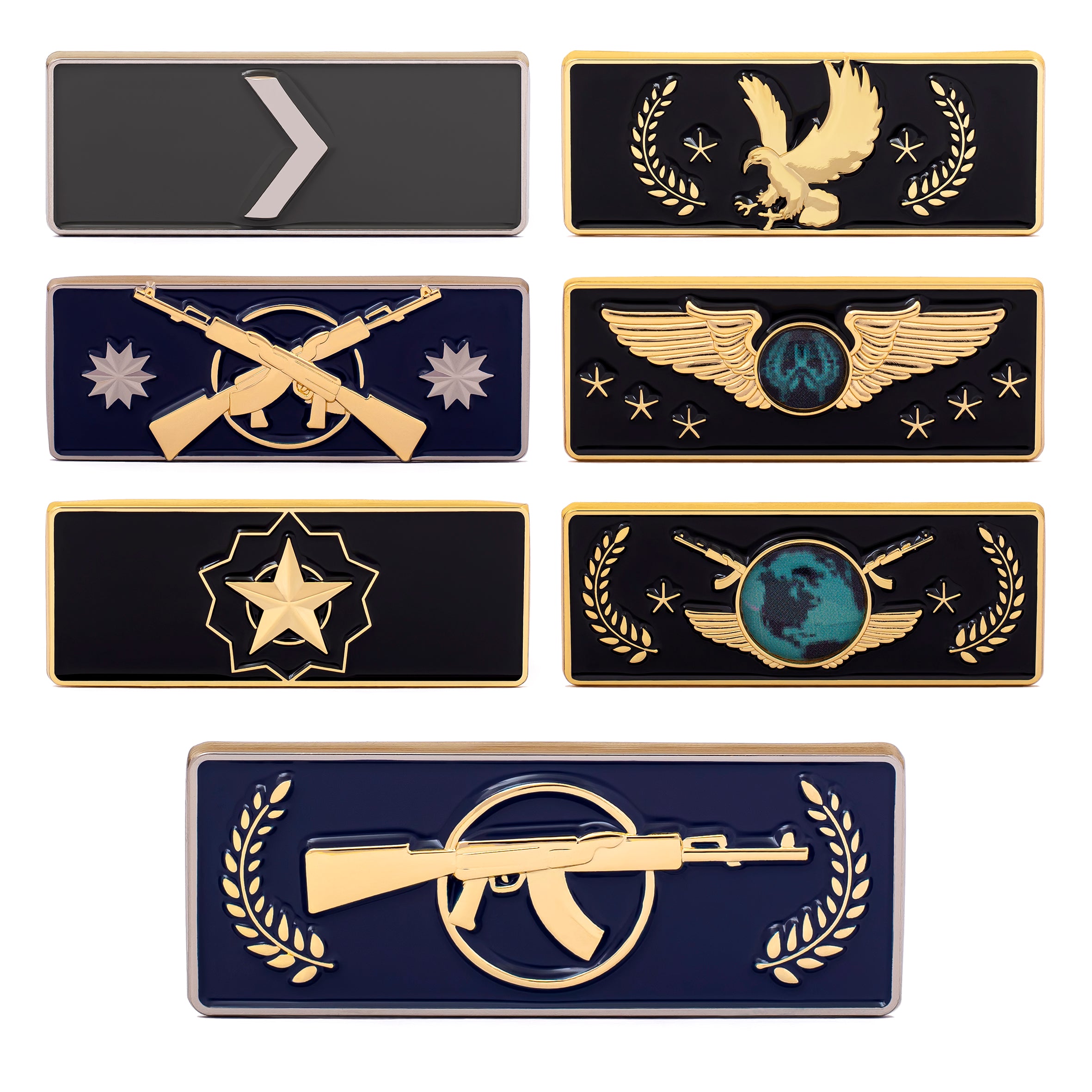 Rank Badge - Master Guardian II.