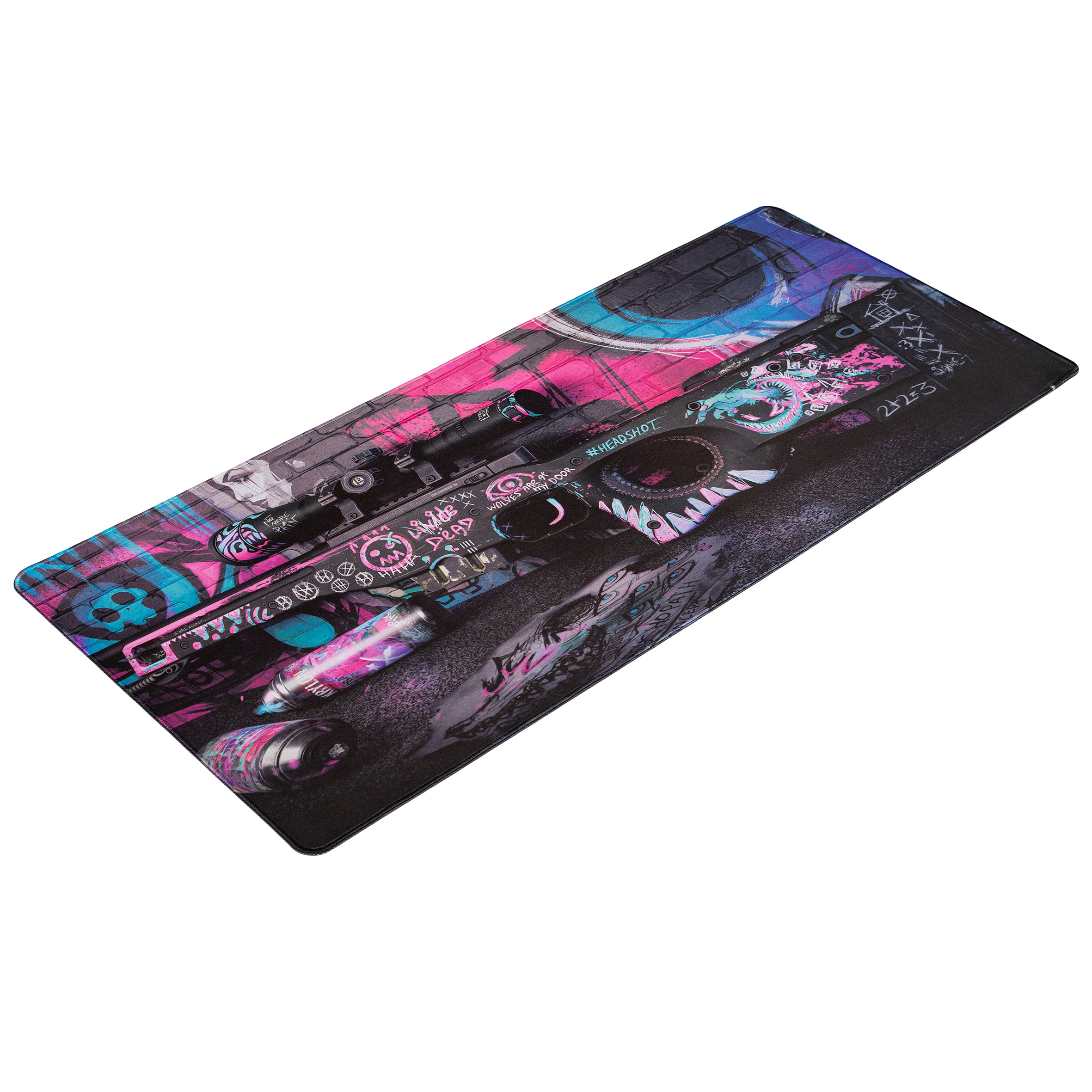 AWP Fever Dream - CS2 XXL Gaming mousepad