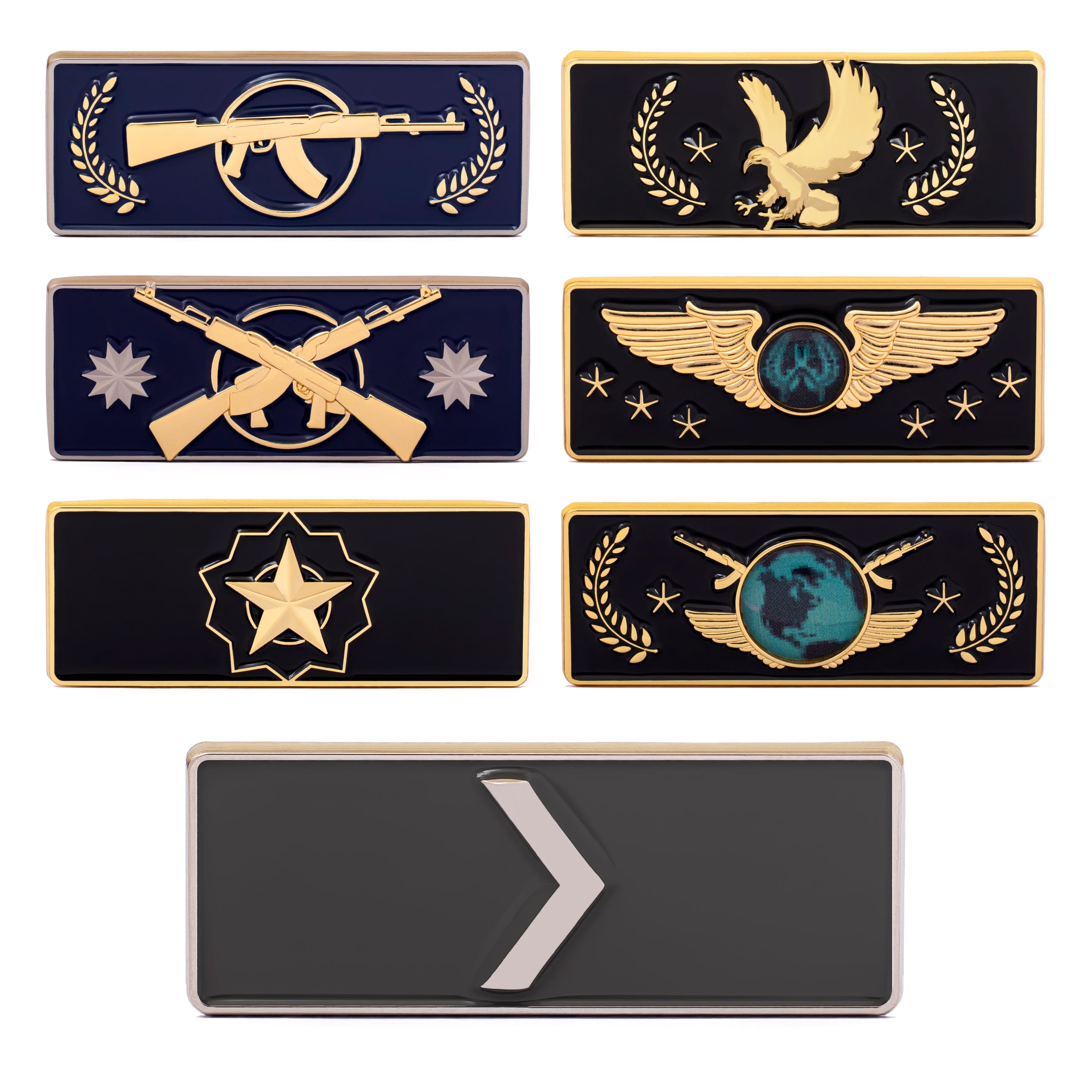 Rank Badge - Silver I.
