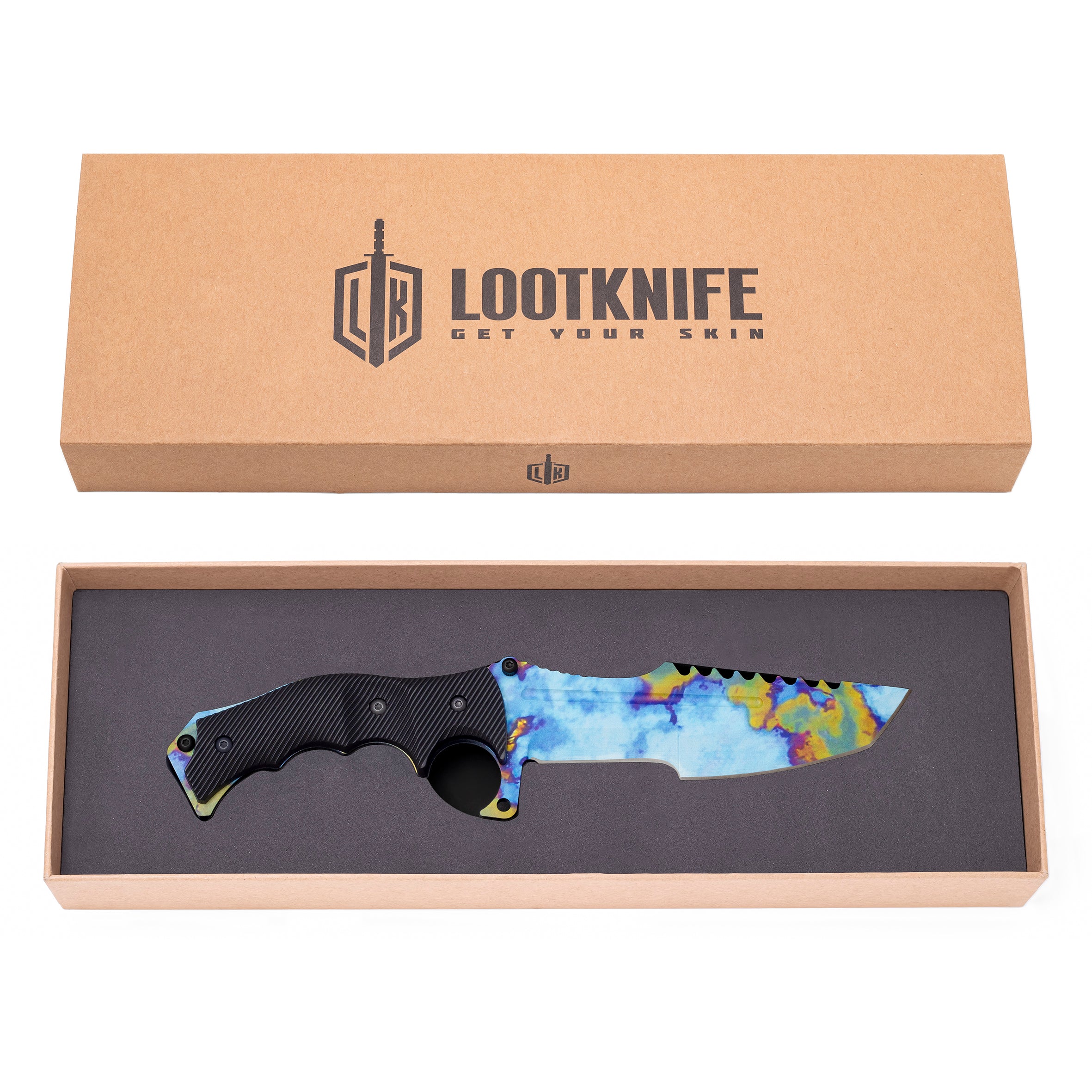 Huntsman Case Hardened - Blue Gem