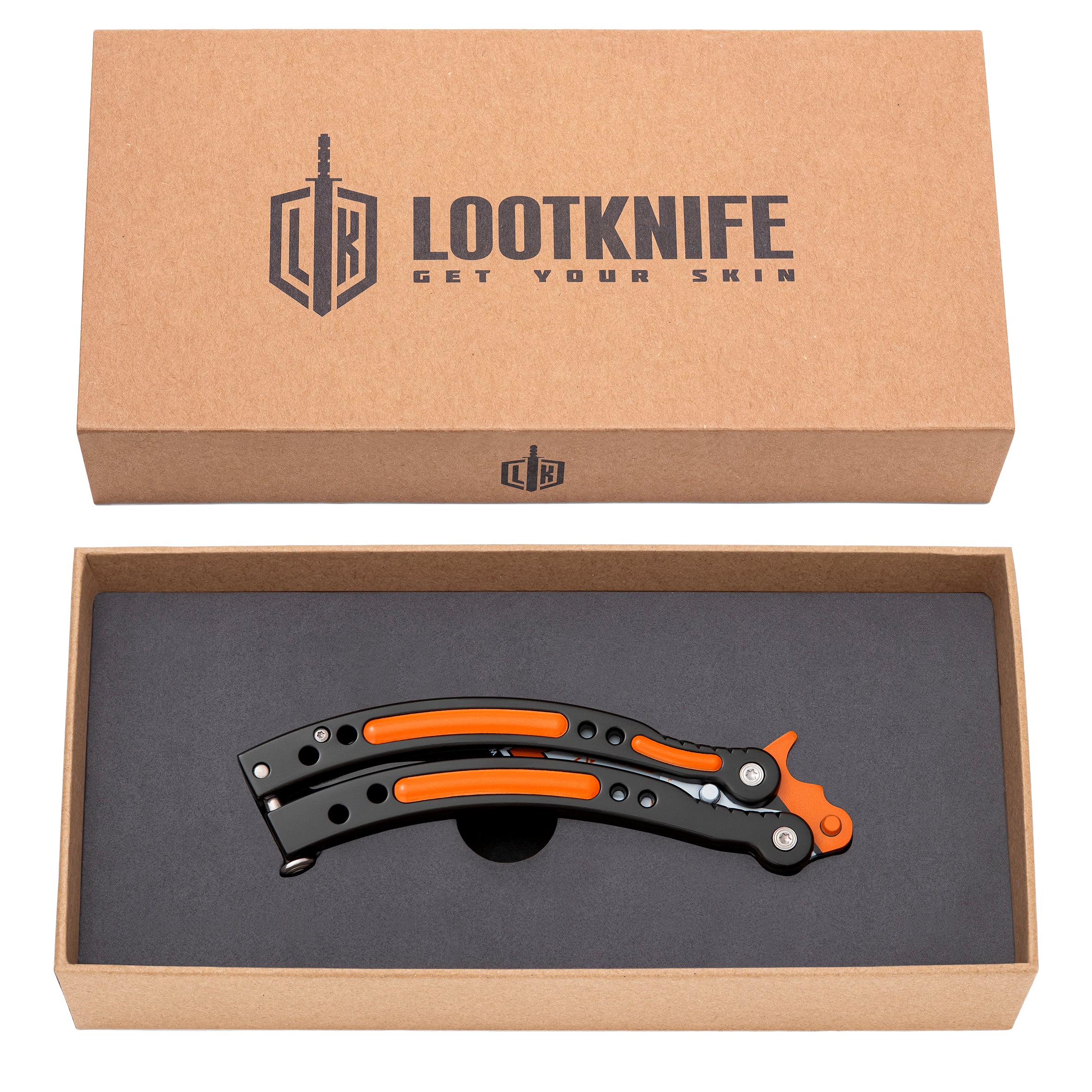 Butterfly knife Asiimov V1