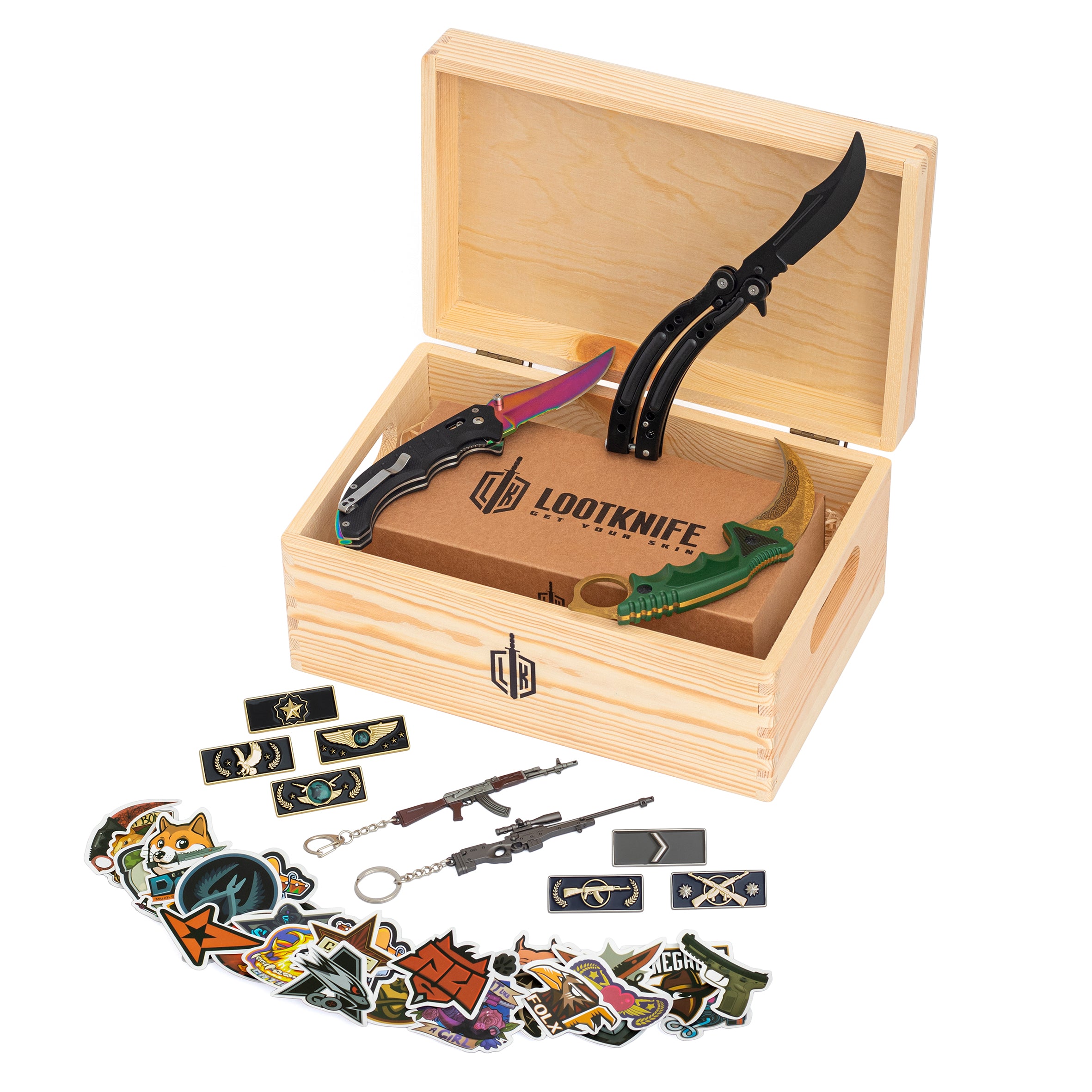 LootKnife Monster Box