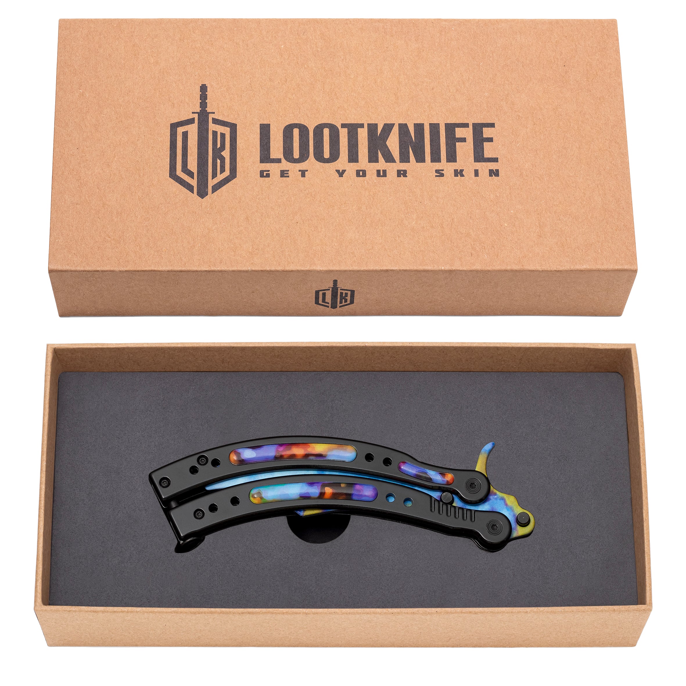 Butterfly knife Case Hardened - Blue Gem