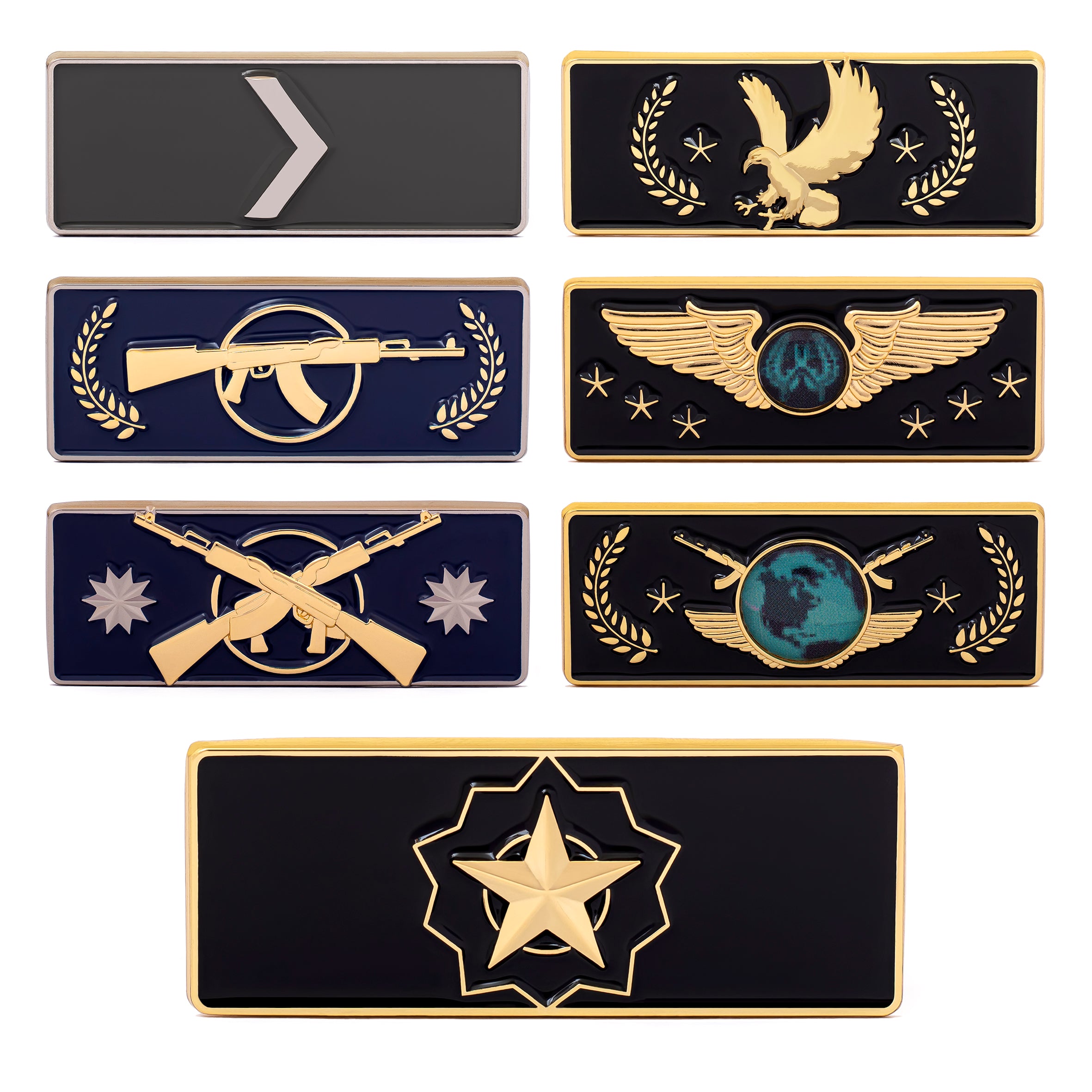 Rank Badge - Distinguished Master Guardian