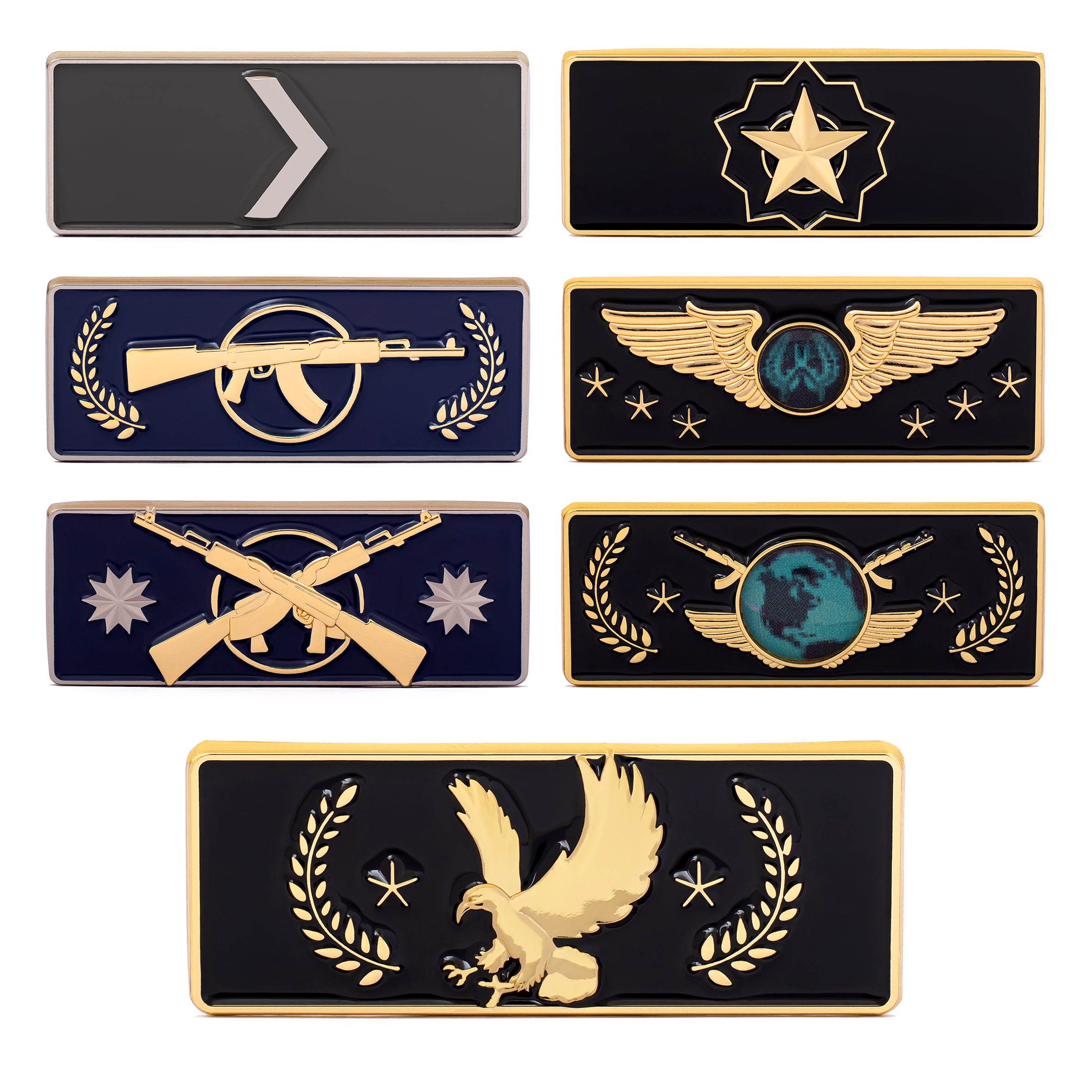 Rank Badge - Legendary Eagle Master