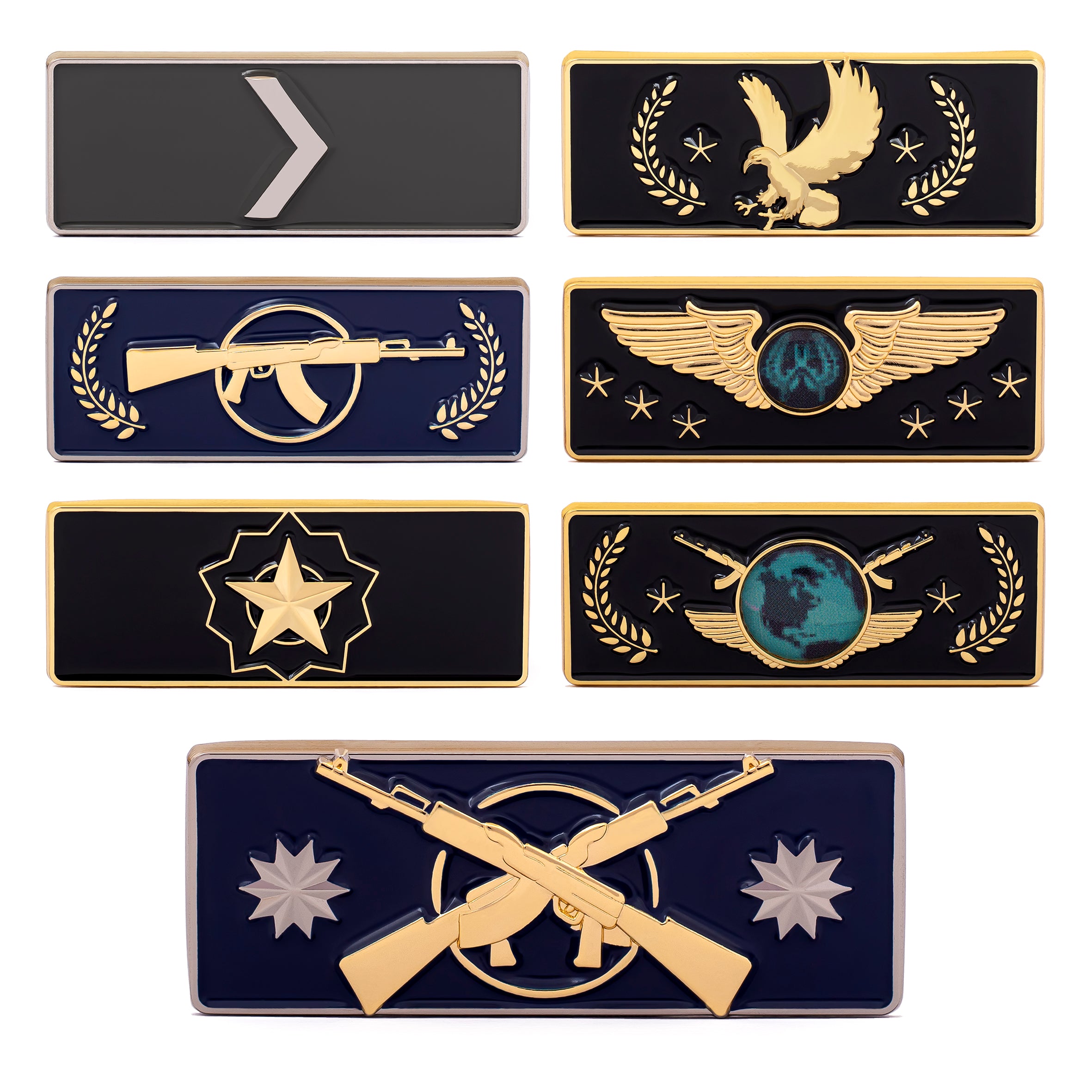 Rank Badge - Master Guardian Elite