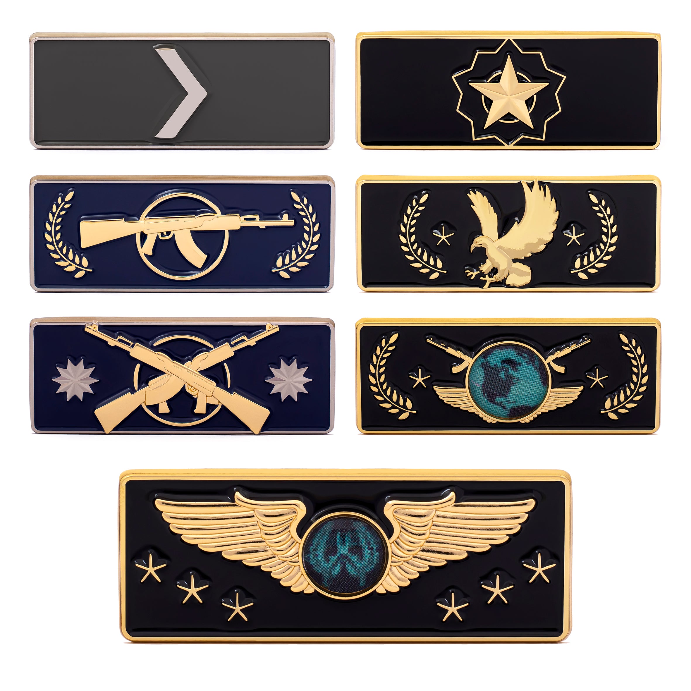 Rank Badge - Supreme Master First Class