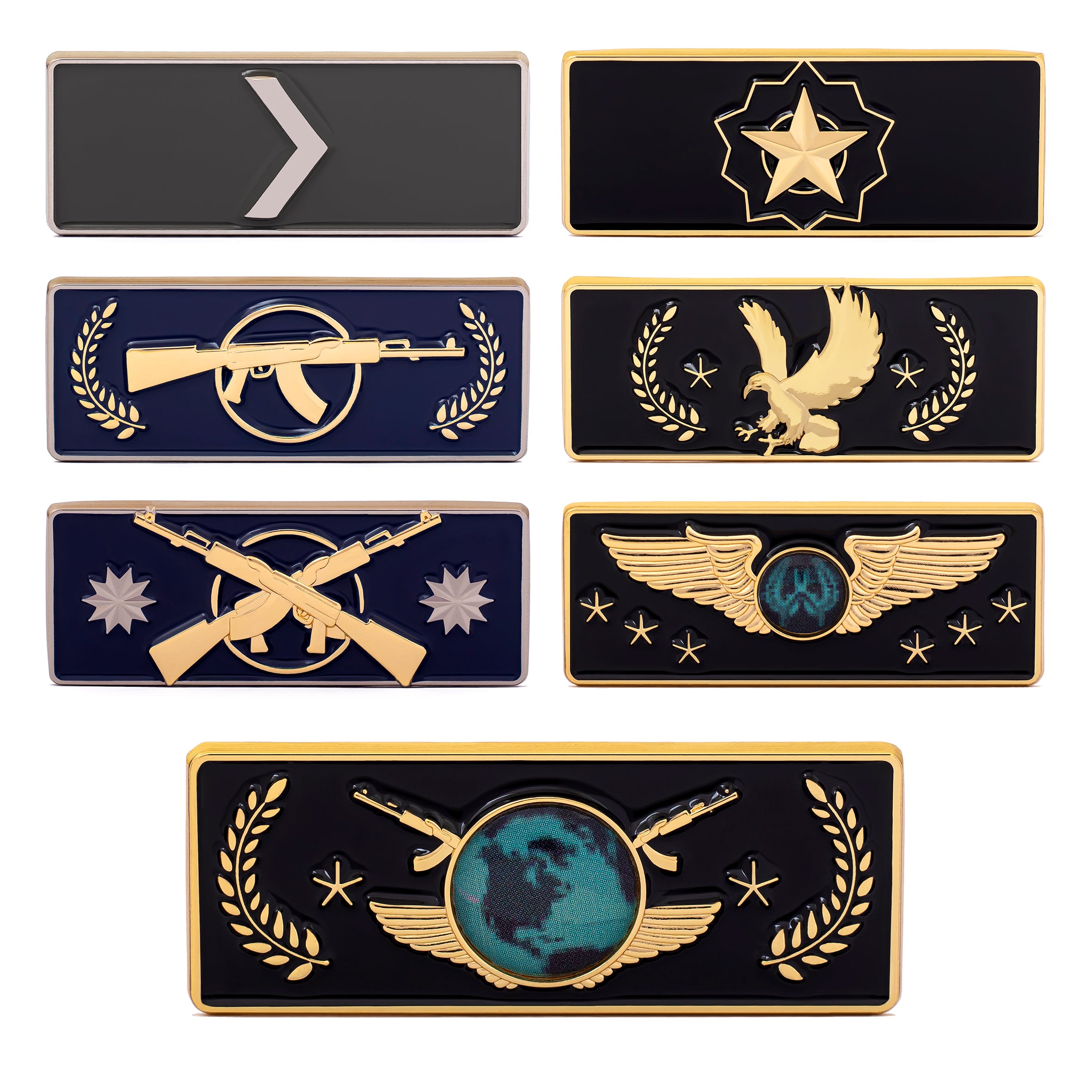 Rank Badge - Global Elite