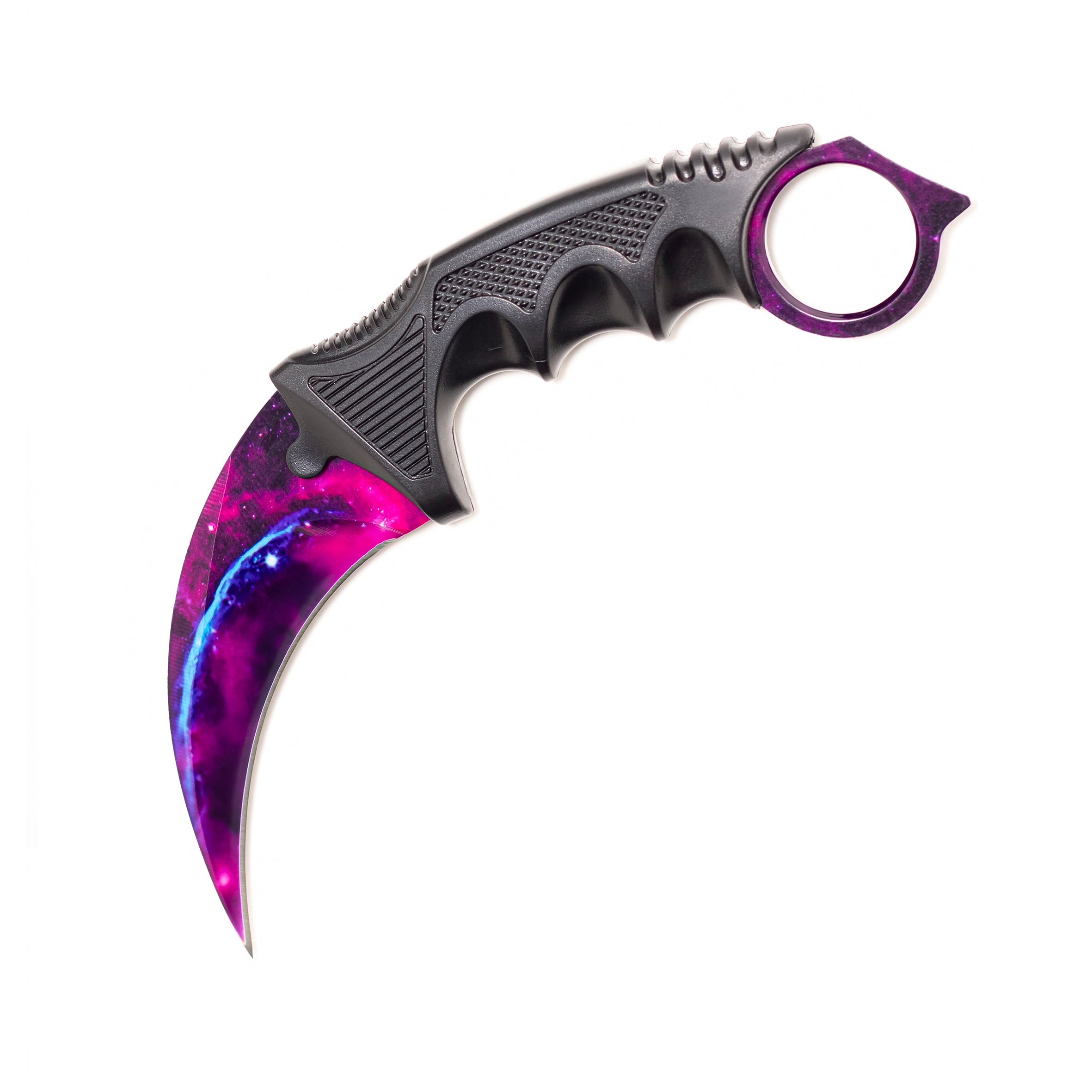 Karambit knife Galaxy Black