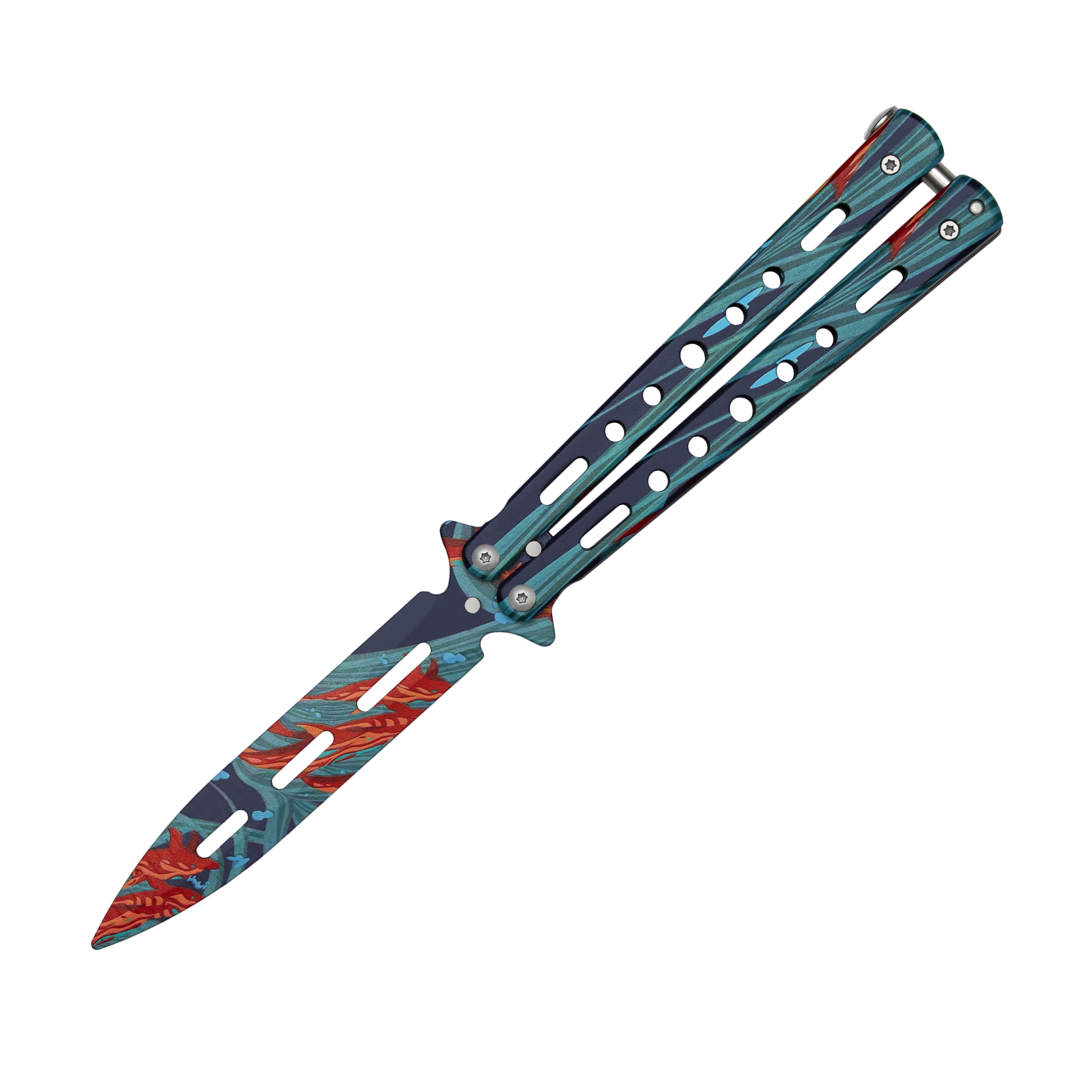Butterfly Advanced trainer Aqua Koi
