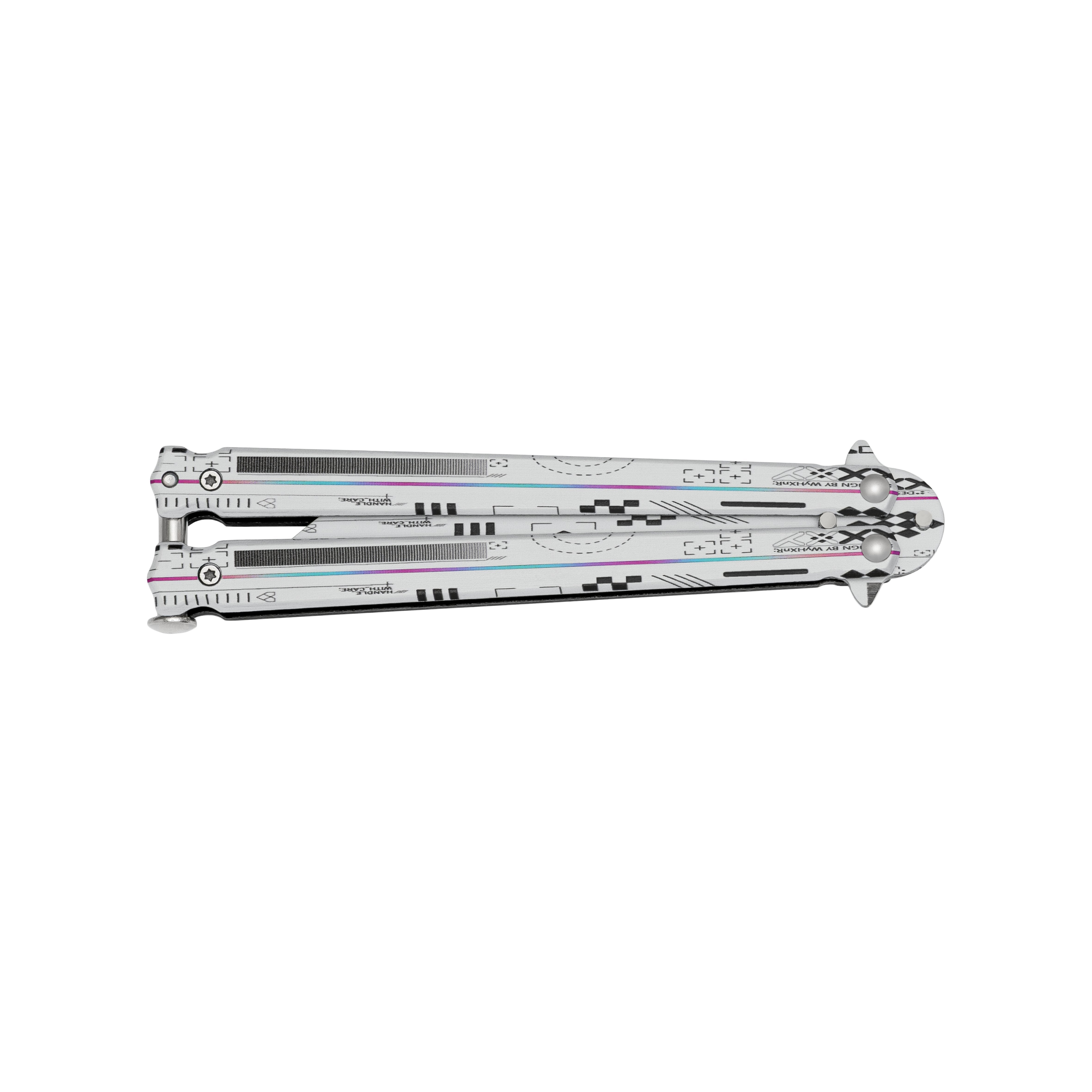 Butterfly Advanced trainer Printstream White