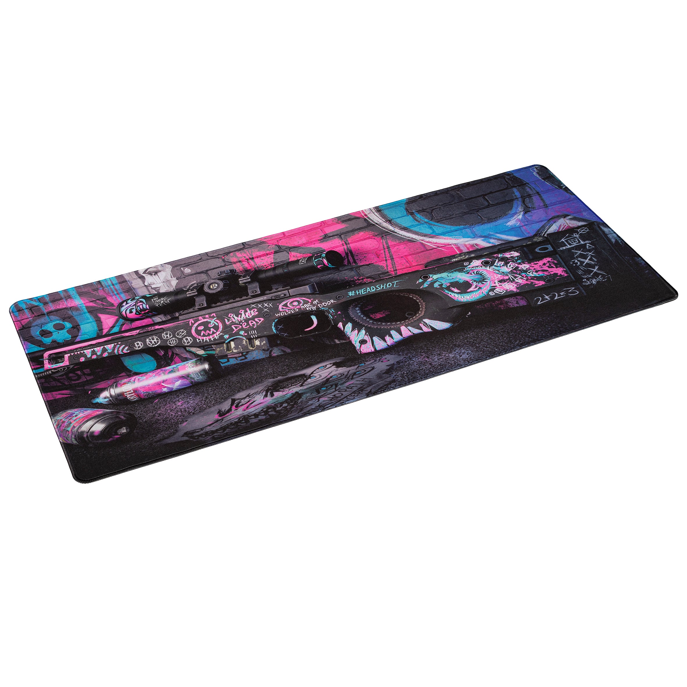 AWP Fever Dream - CS2 XXL Gaming mousepad