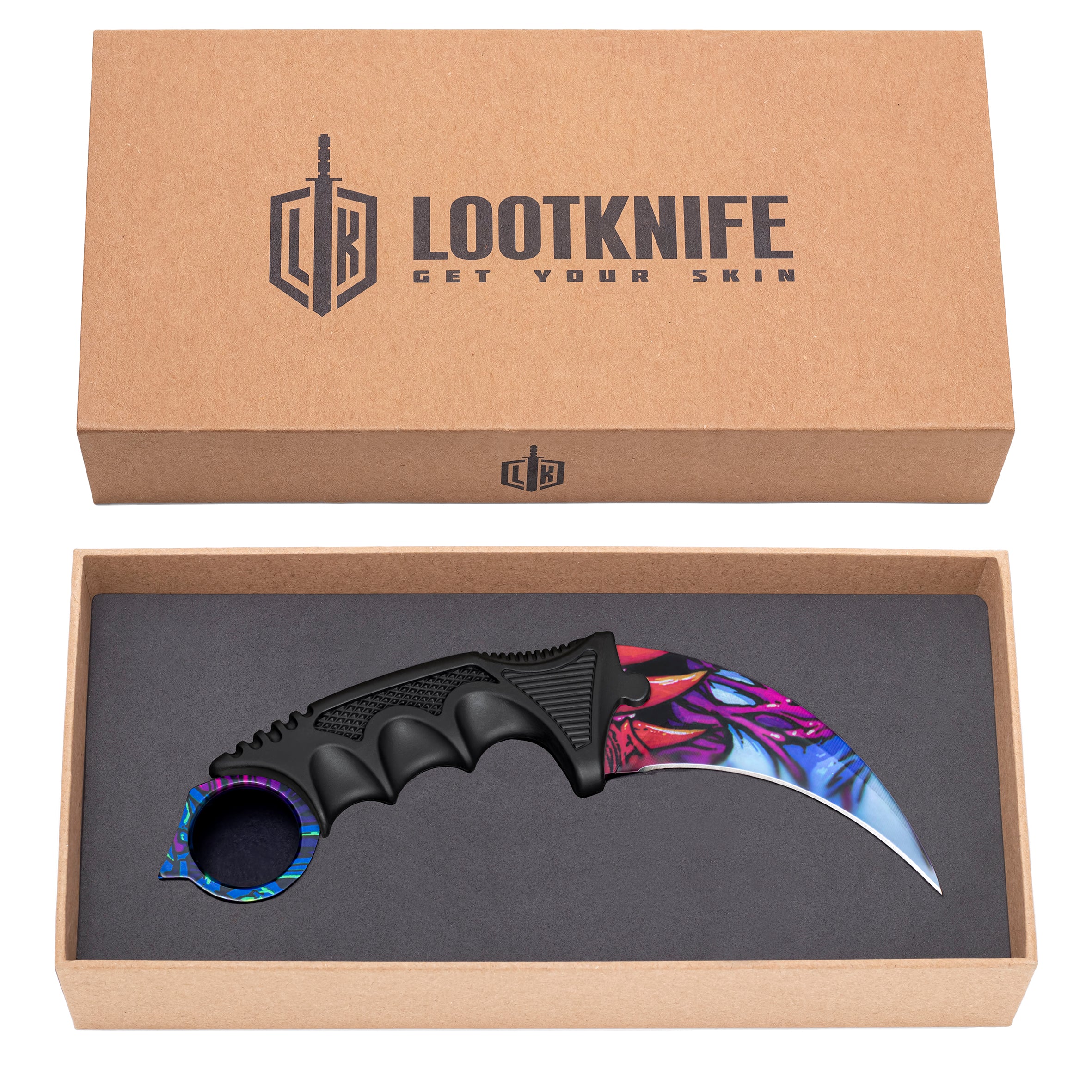 Karambit Hyper Beast