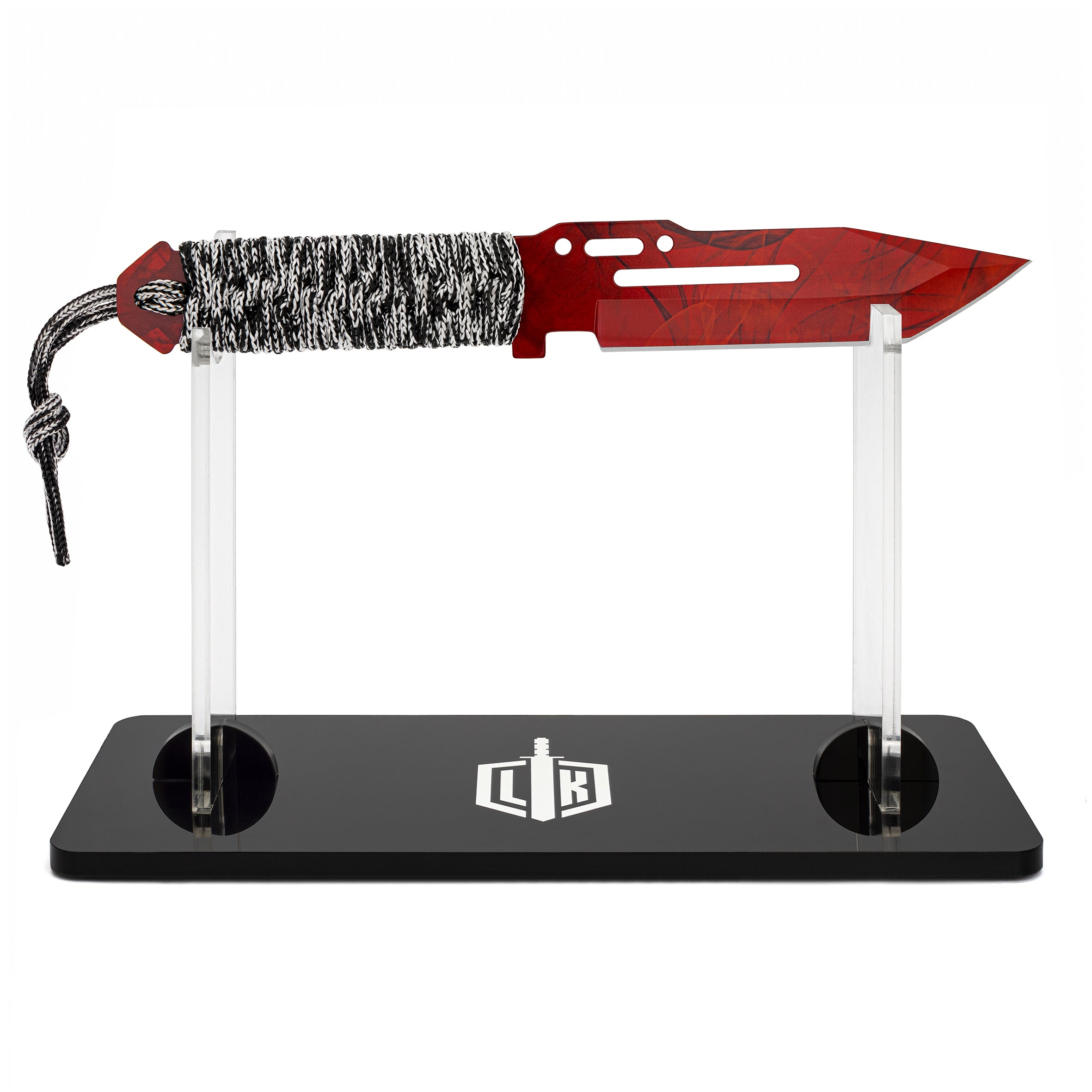 Paracord knife Ruby