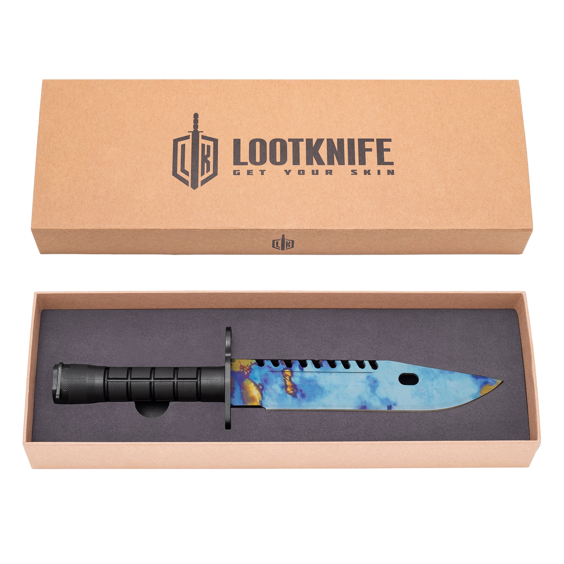 M9 Bayonet Case Hardened - Blue Gem