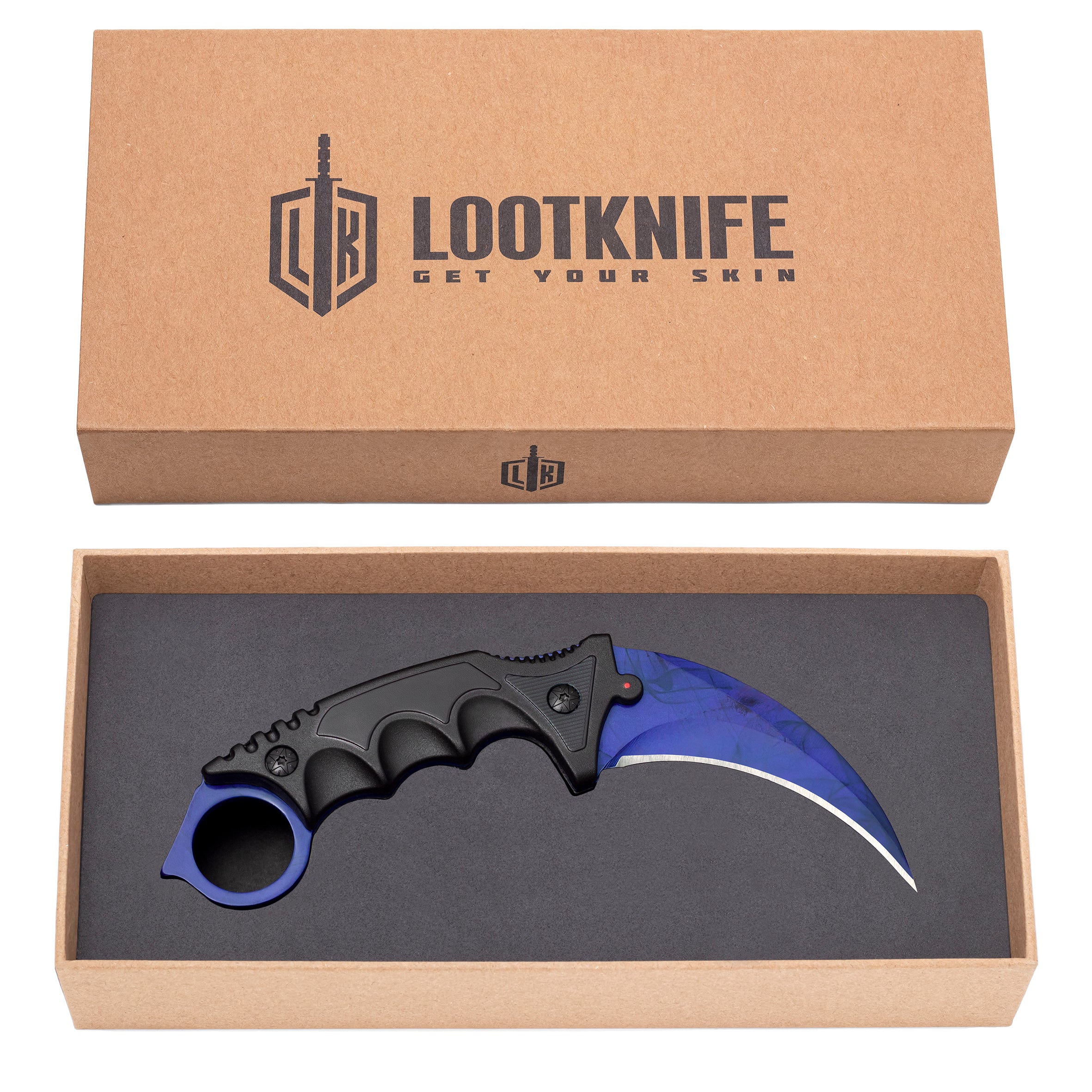 Premium Karambit knife Sapphire