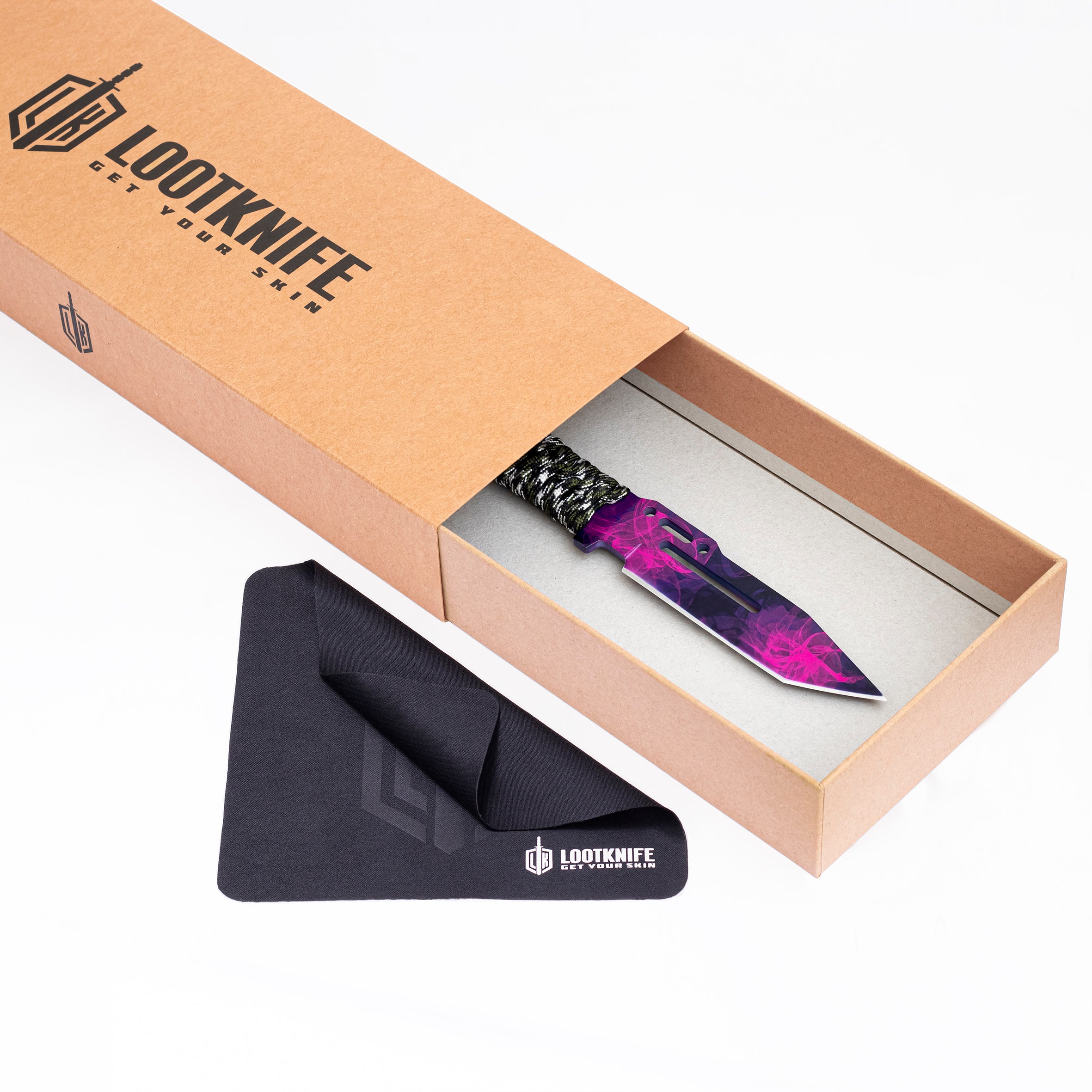 Paracord knife Doppler phase
