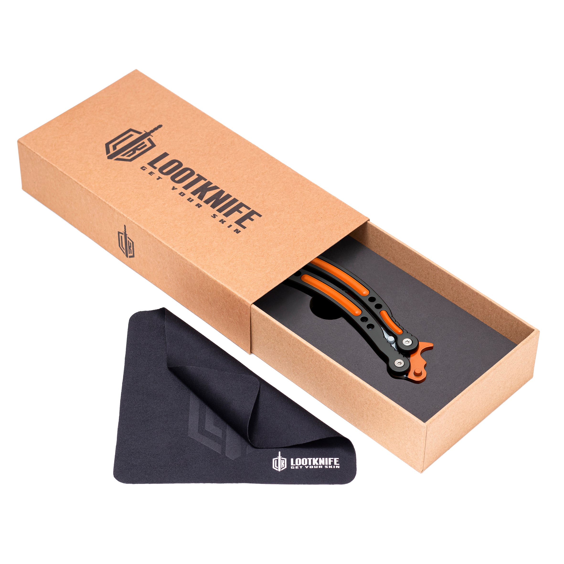 Butterfly knife Asiimov V1