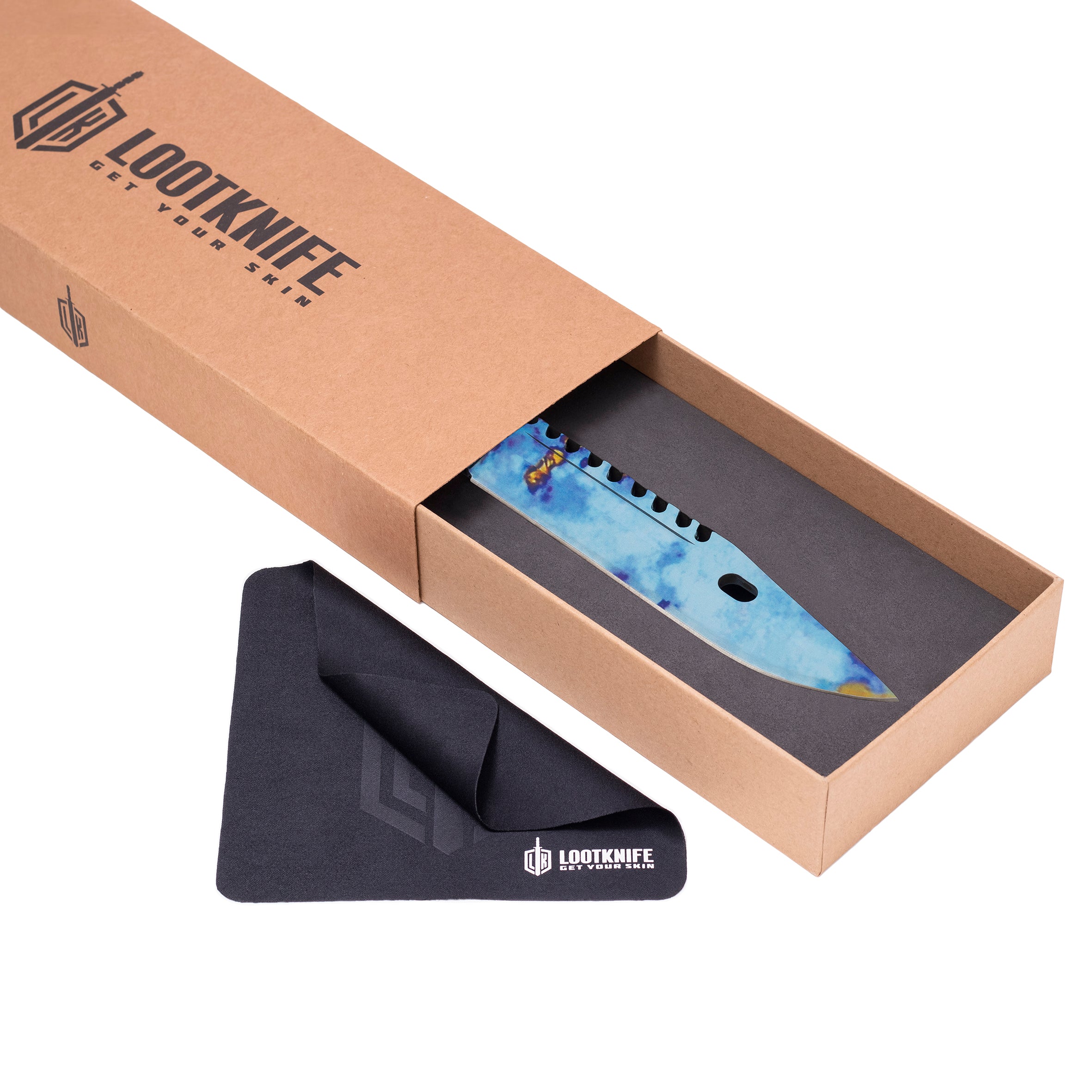 M9 Bayonet Case Hardened - Blue Gem