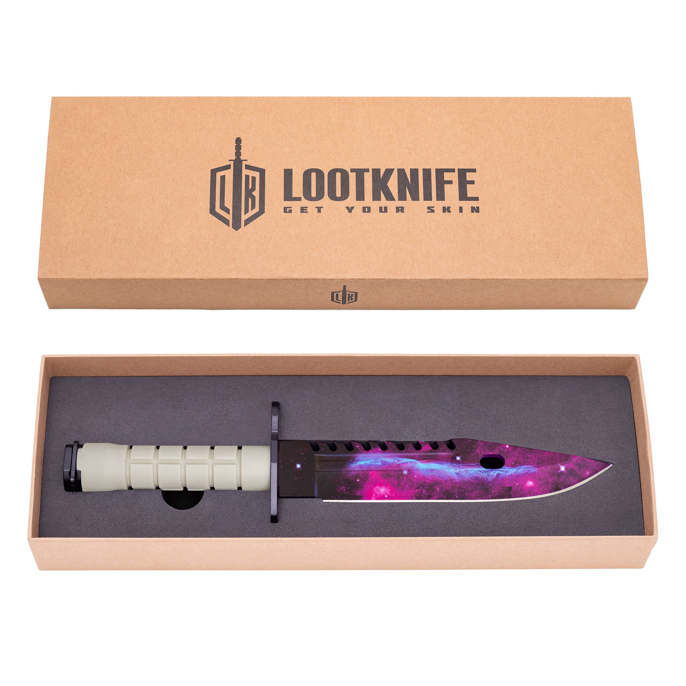 M9 Bayonet White Galaxy