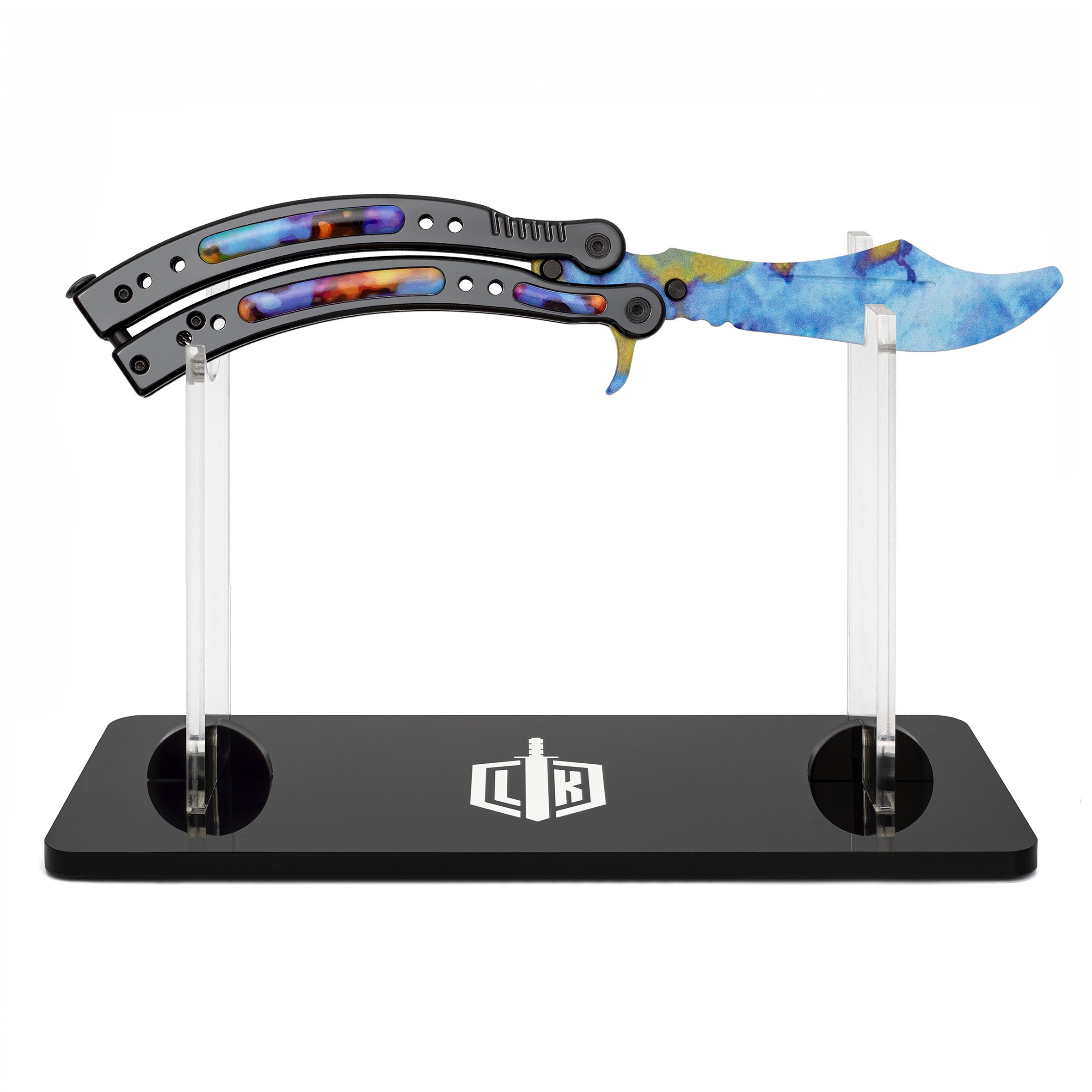 Butterfly knife Case Hardened - Blue Gem