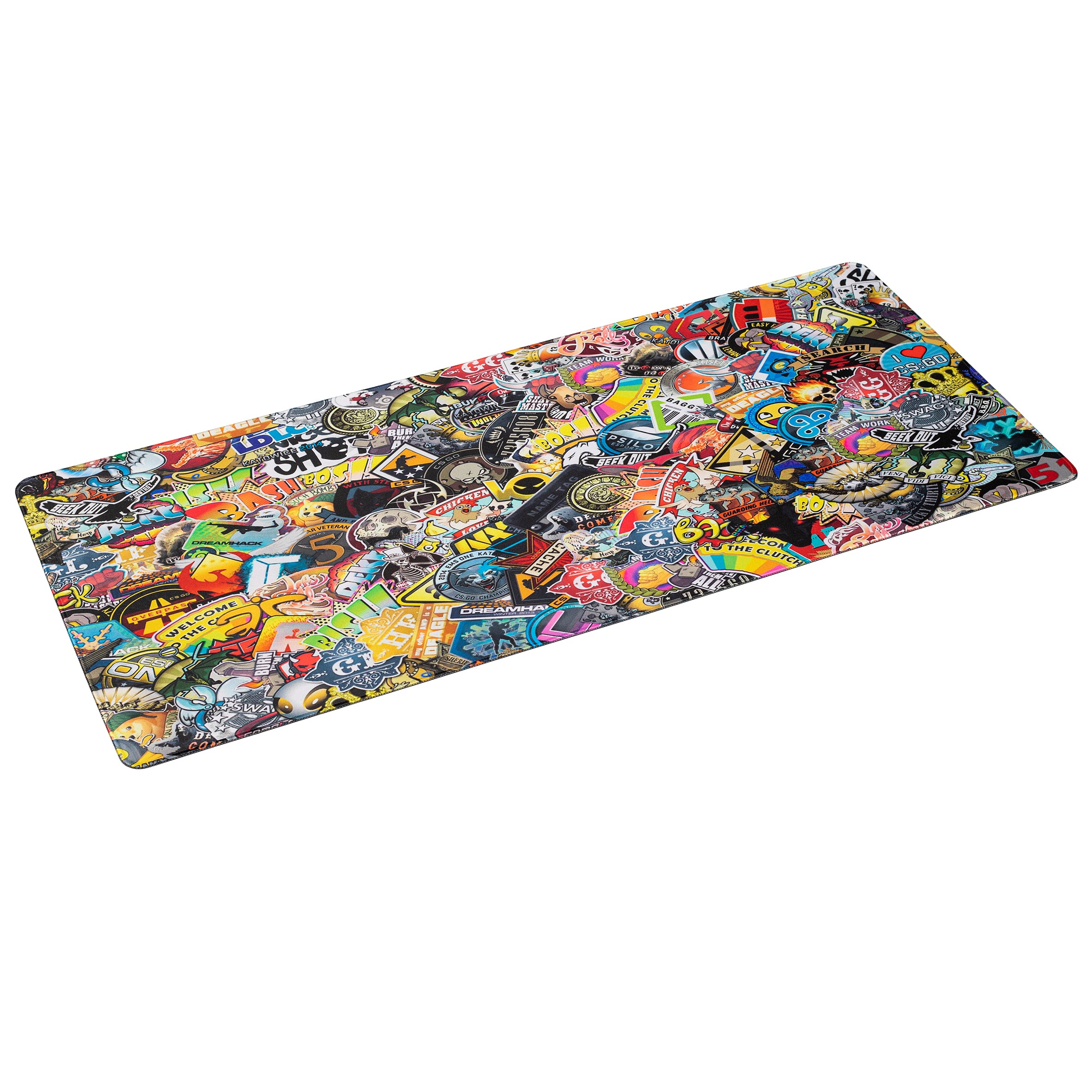 Stickers - CS2 XXL Gaming mousepad