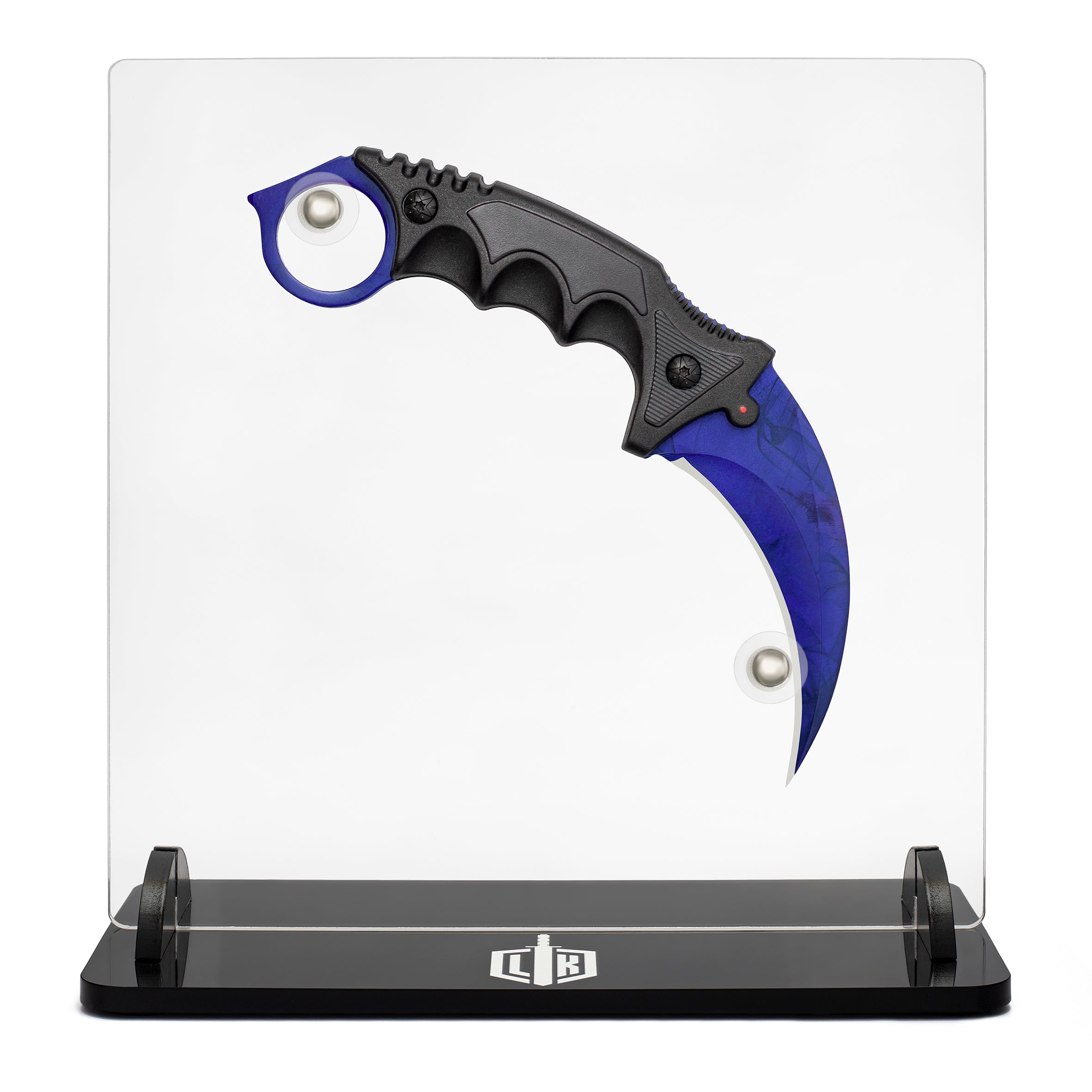 Premium Karambit knife Sapphire