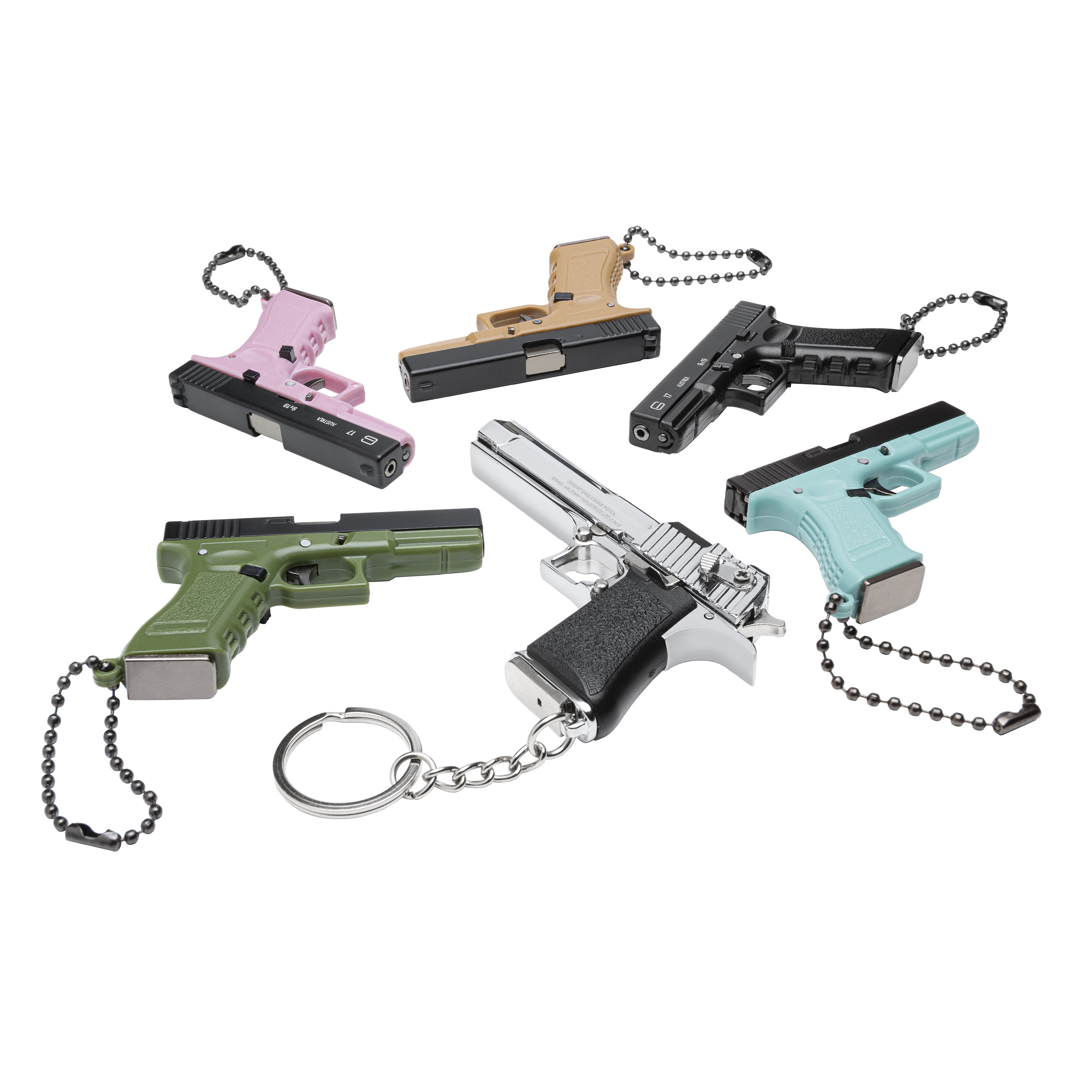 CS2 Desert Eagle Keychain