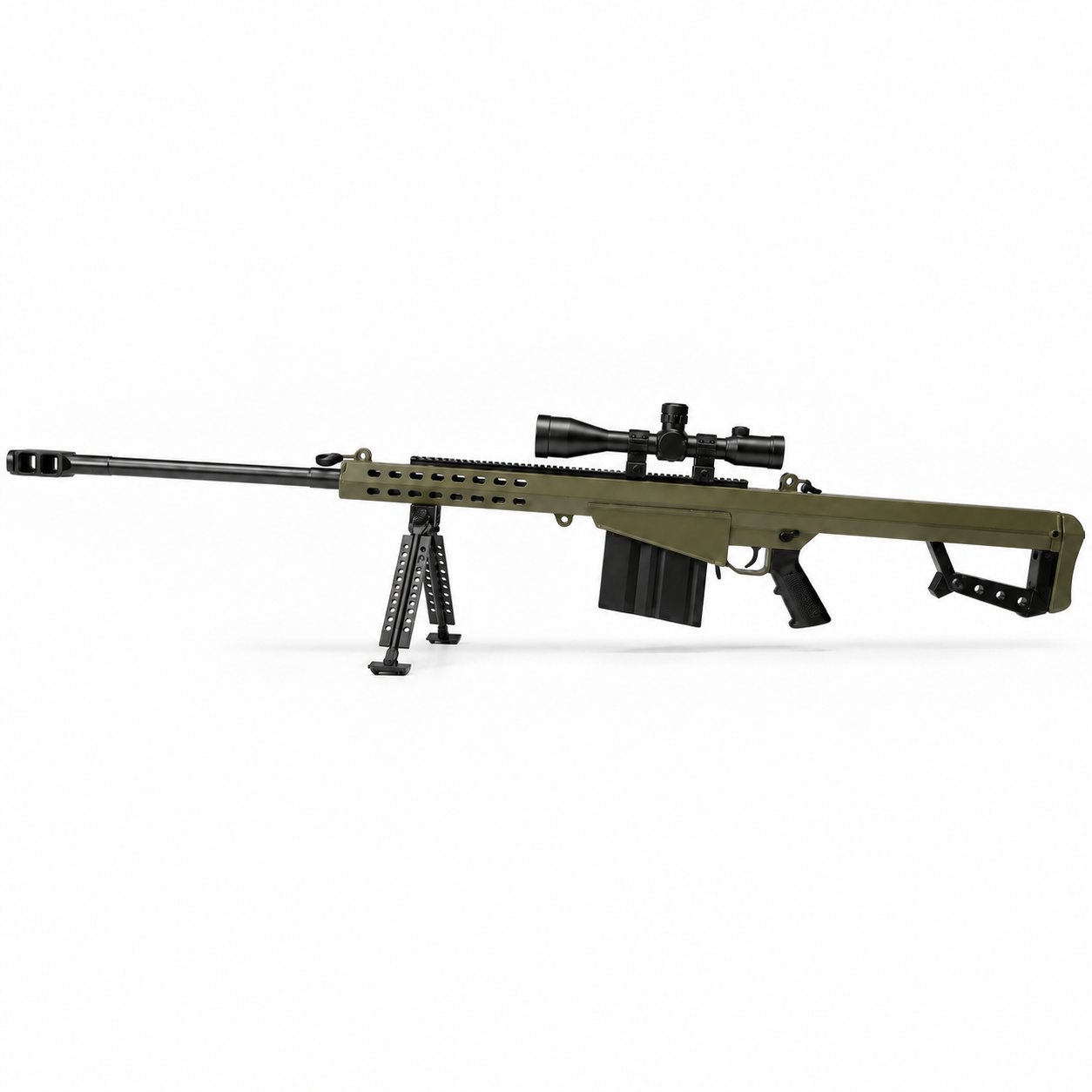 Model 82A1 Army Green (Model 1:3)