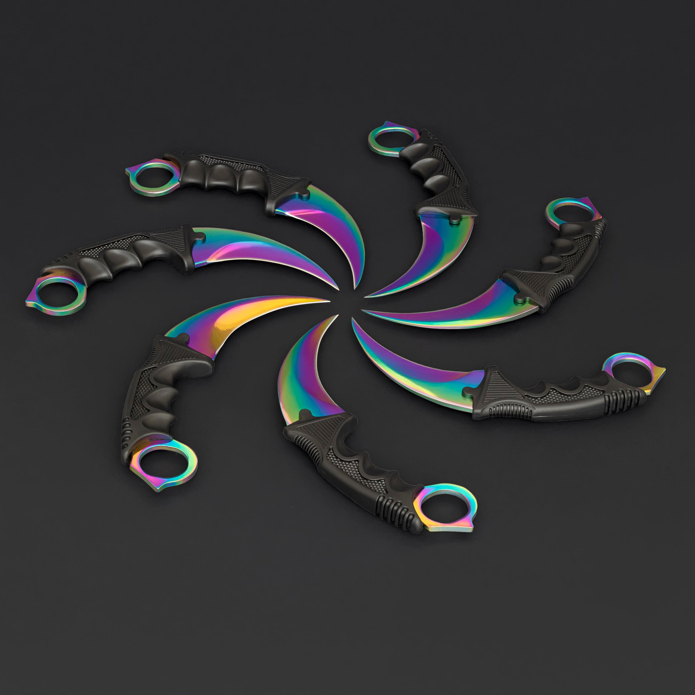 Karambit knife Fade Exclusive