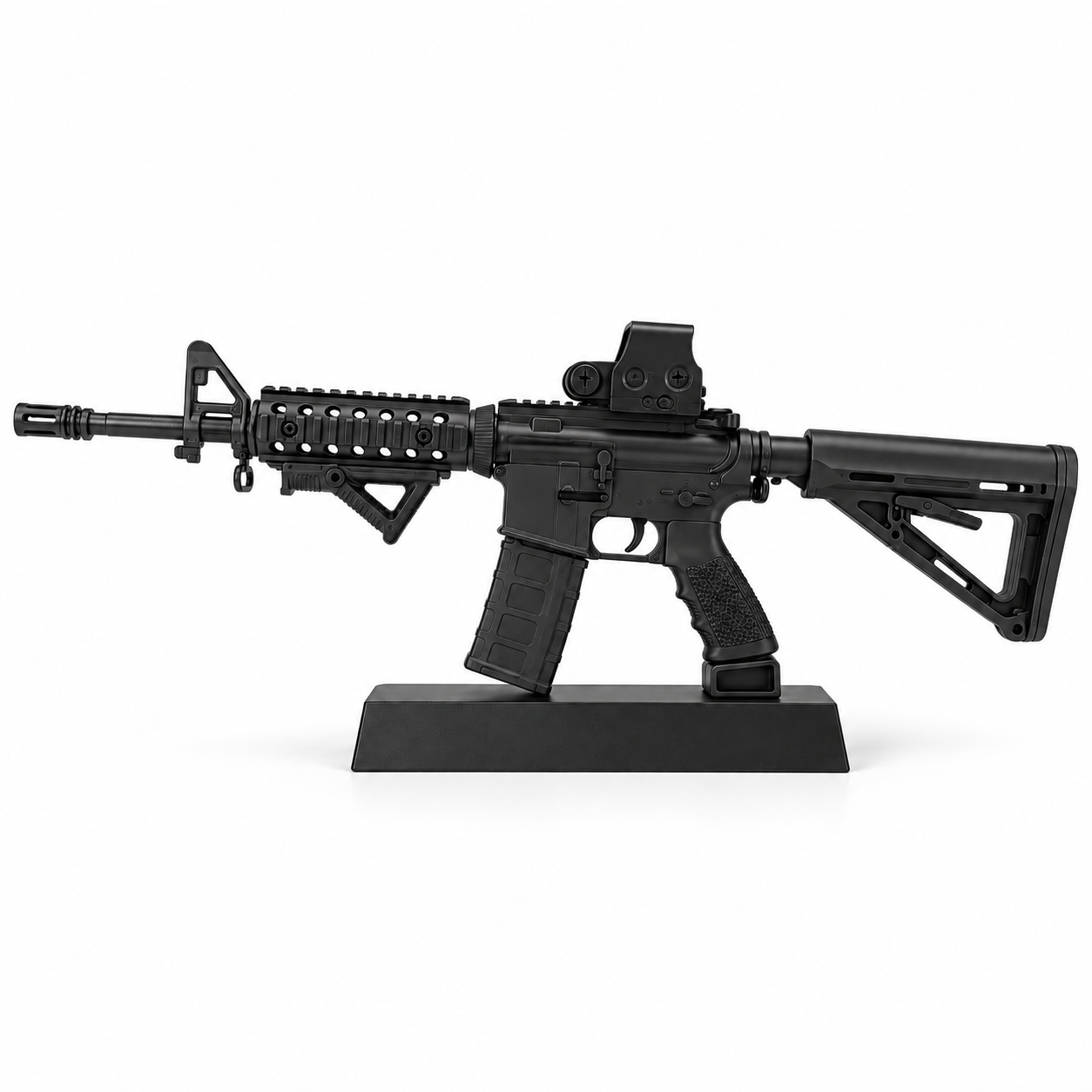 AR-15 Coyote Black (Model 1:3)