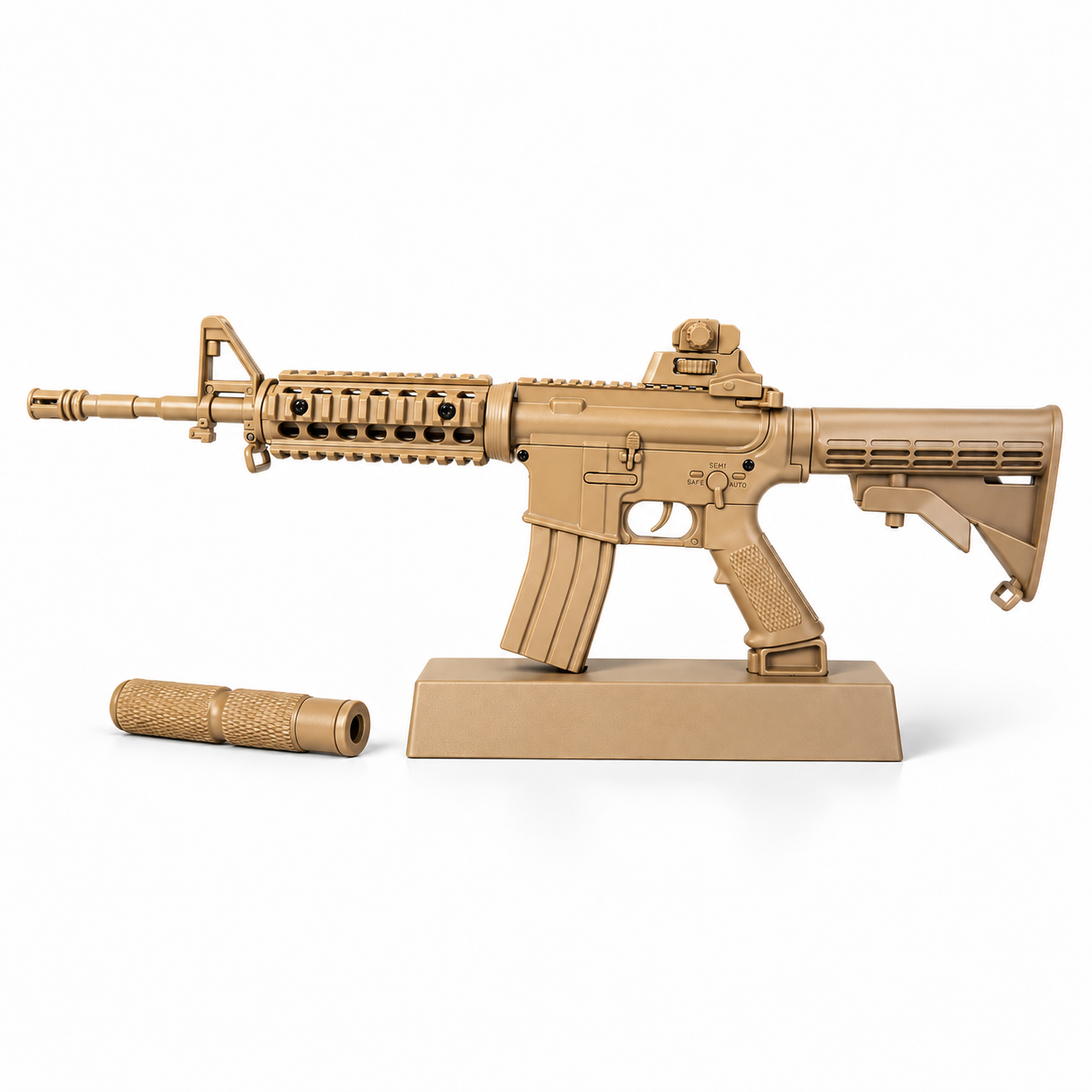 AR-15 Desert Grey (Model 1:3)