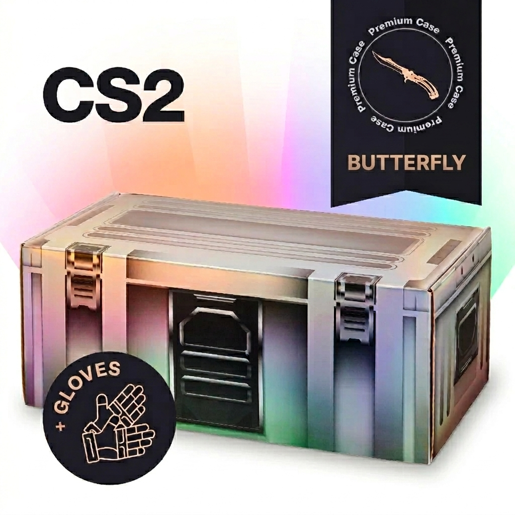 Butterfly Mystery Box