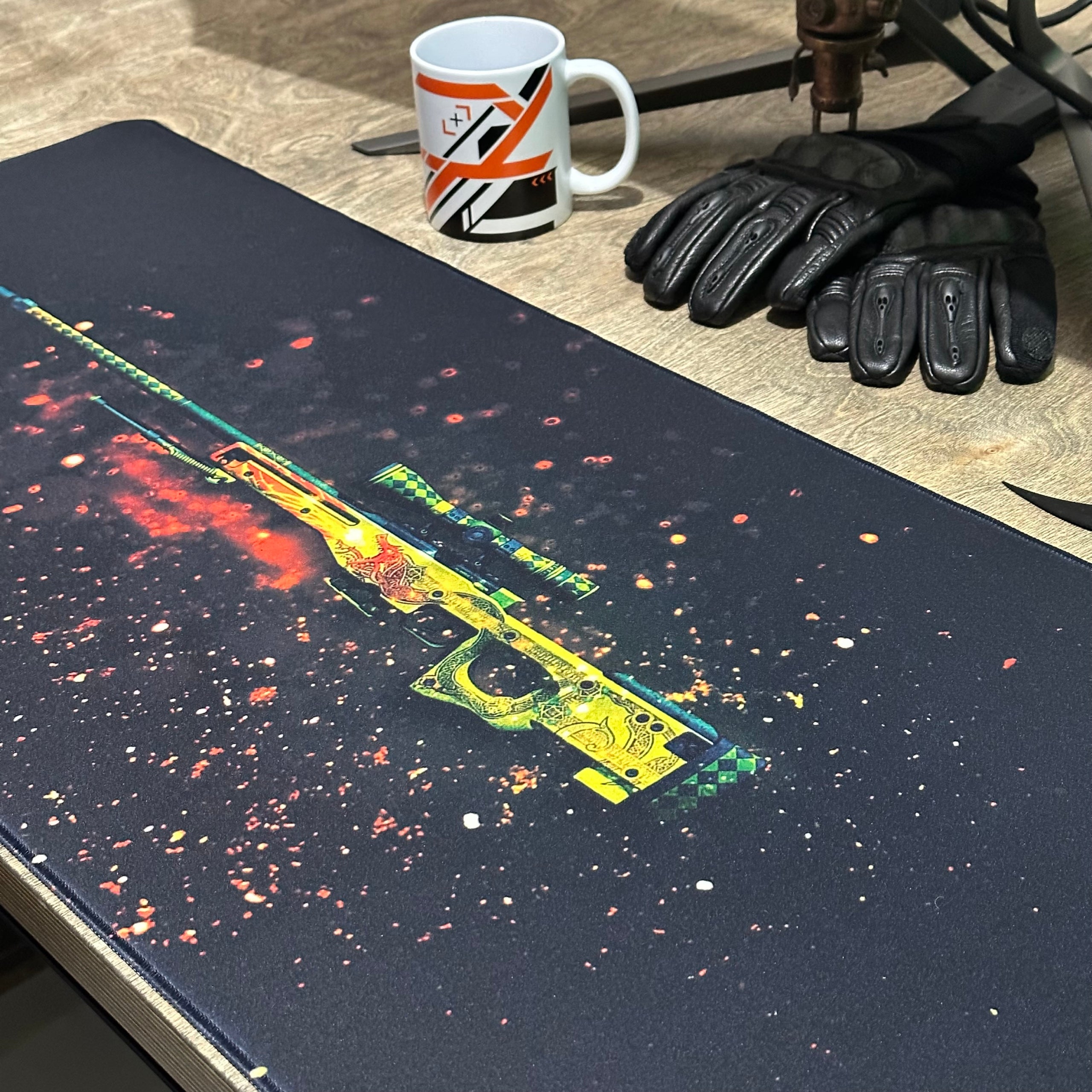 AWP Dragon Lore - CS2 XXL Gaming mousepad
