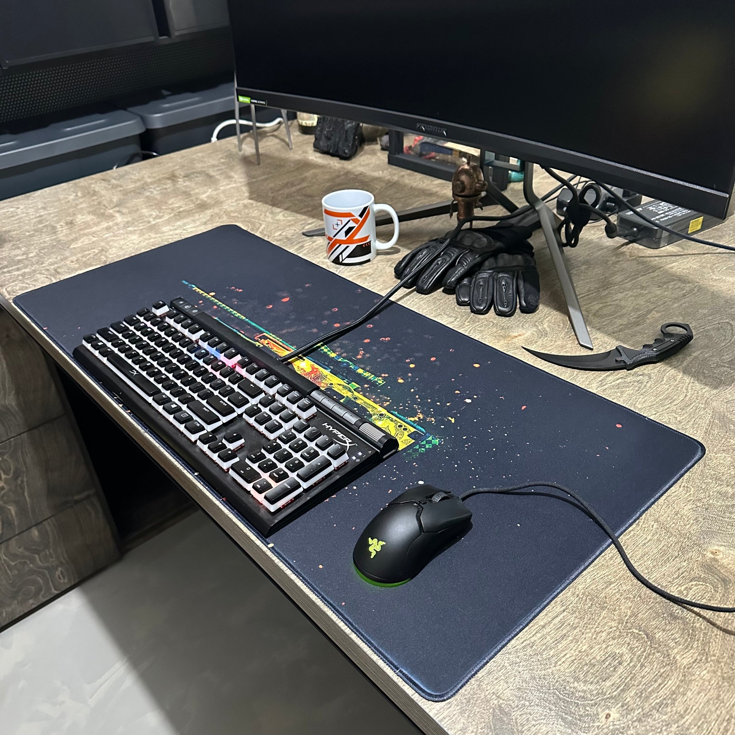 AWP Dragon Lore - CS2 XXL Gaming mousepad