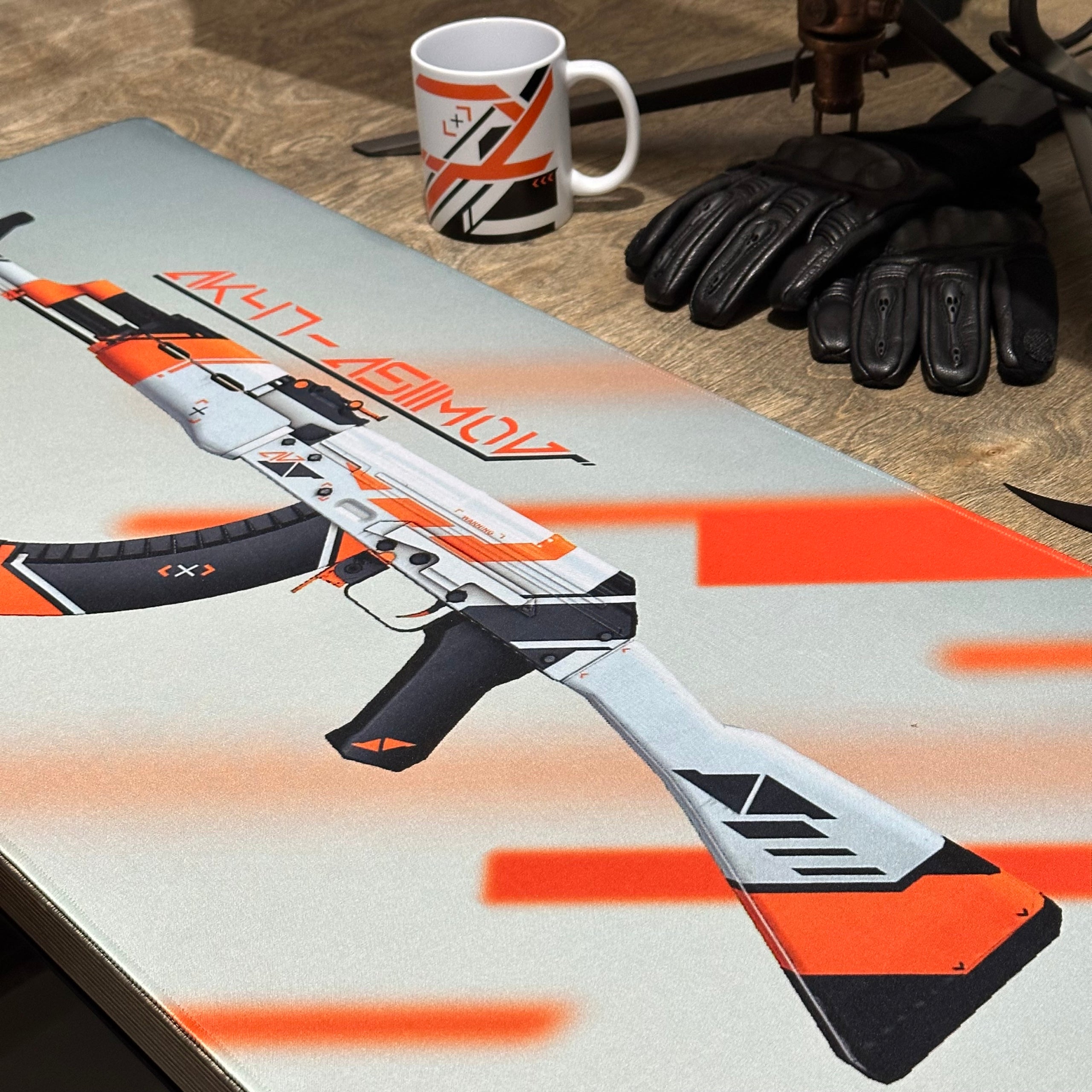 AK-47 Asiimov - CS2 XXL Gaming mousepad